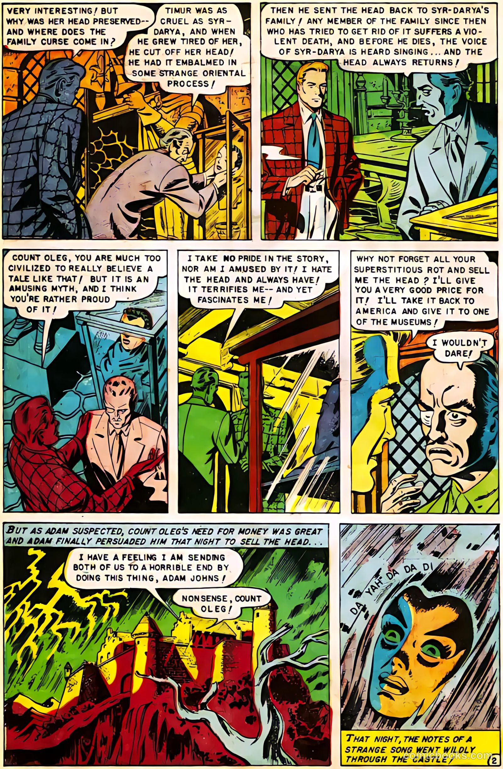 Web of Mystery #13 — page 17 of 30