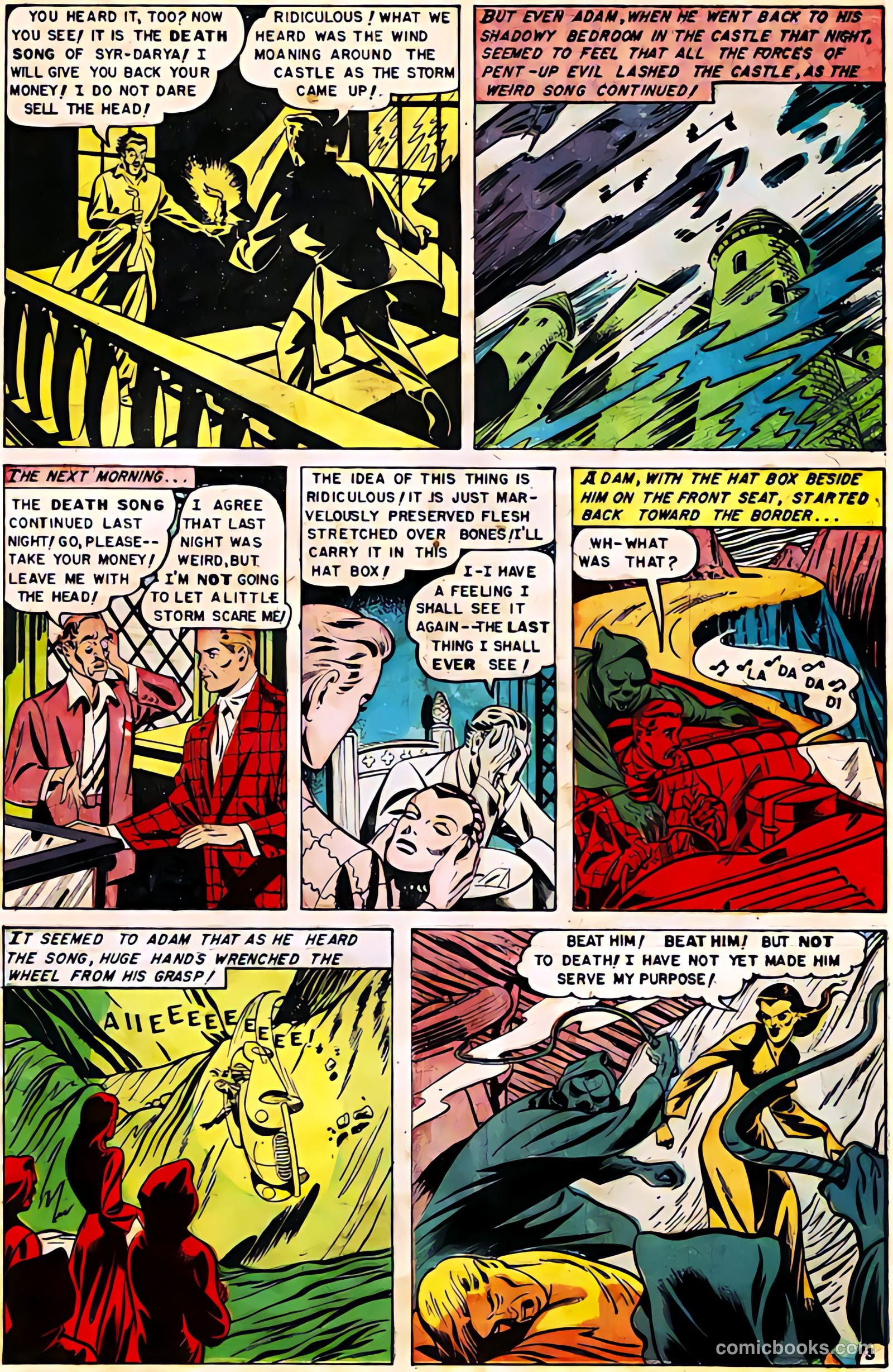 Web of Mystery #13 — page 18 of 30