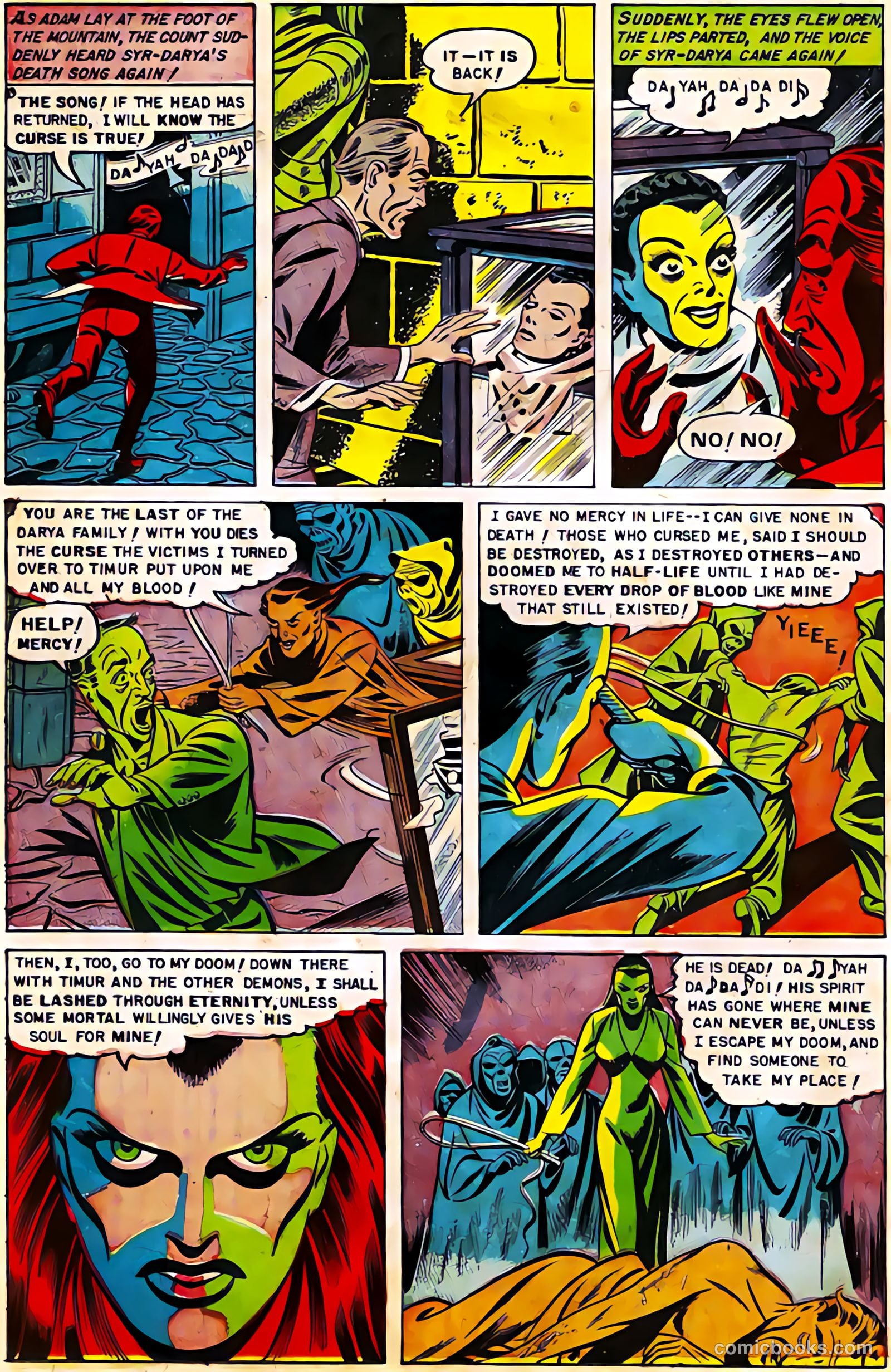 Web of Mystery #13 — page 19 of 30