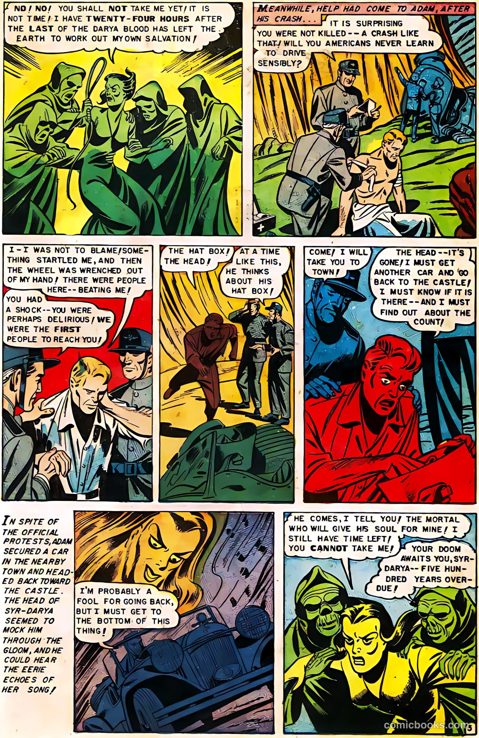 Web of Mystery #13 — page 20 of 30