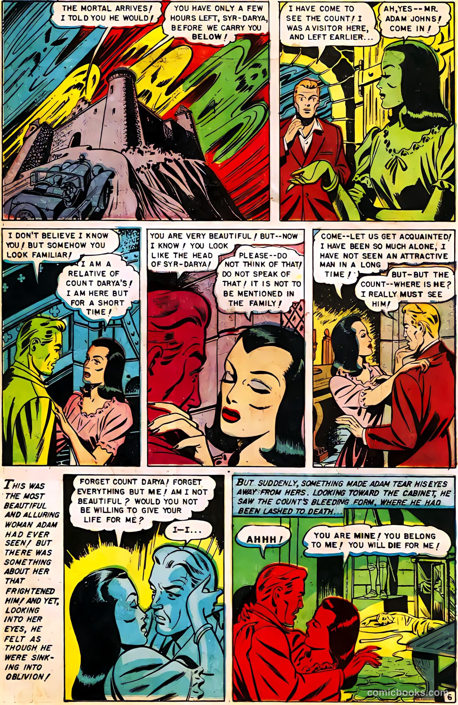 Web of Mystery #13 — page 21 of 30