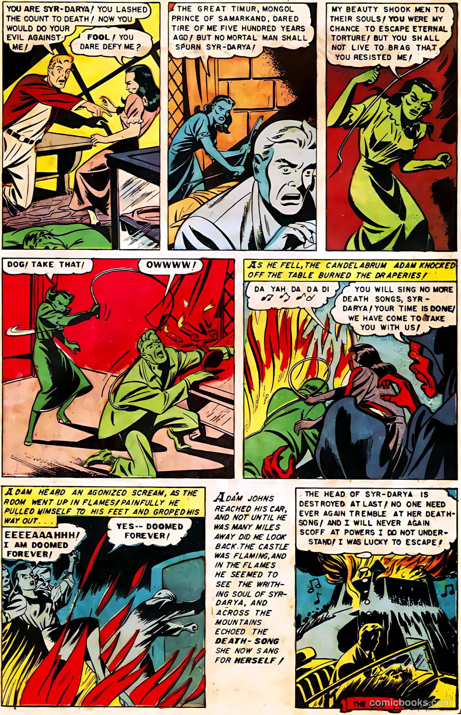 Web of Mystery #13 — page 22 of 30