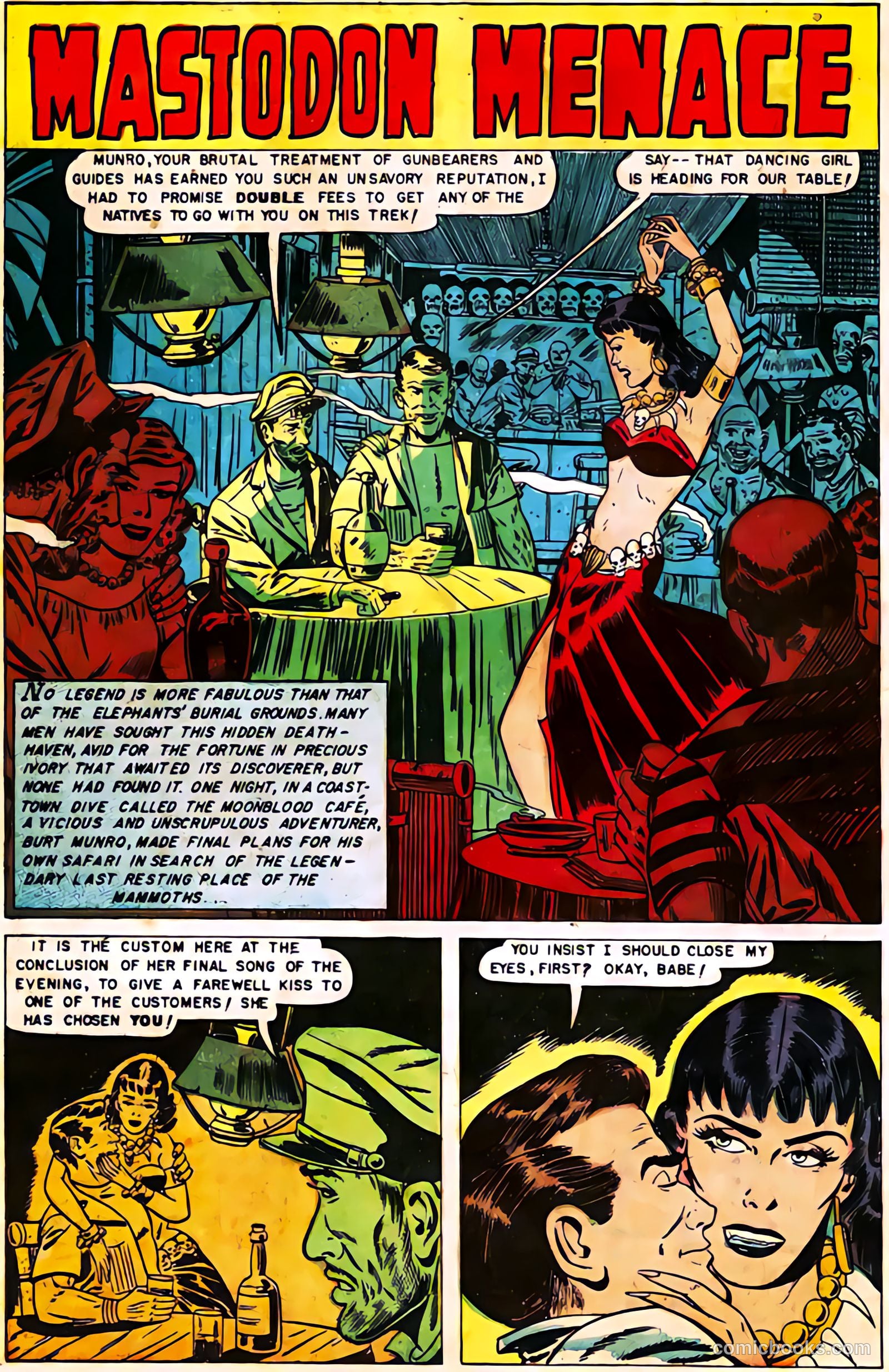 Web of Mystery #13 — page 23 of 30