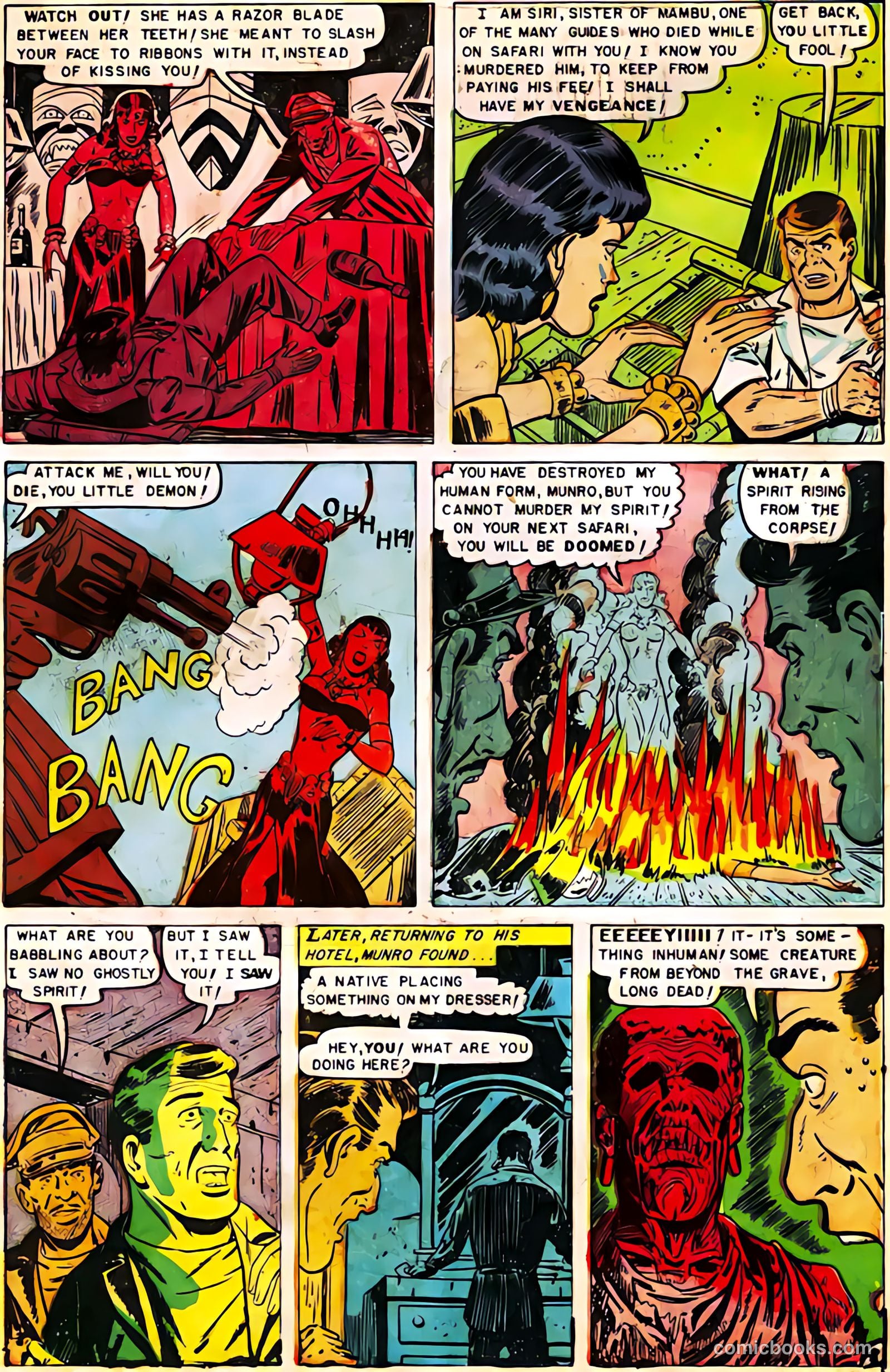 Web of Mystery #13 — page 24 of 30