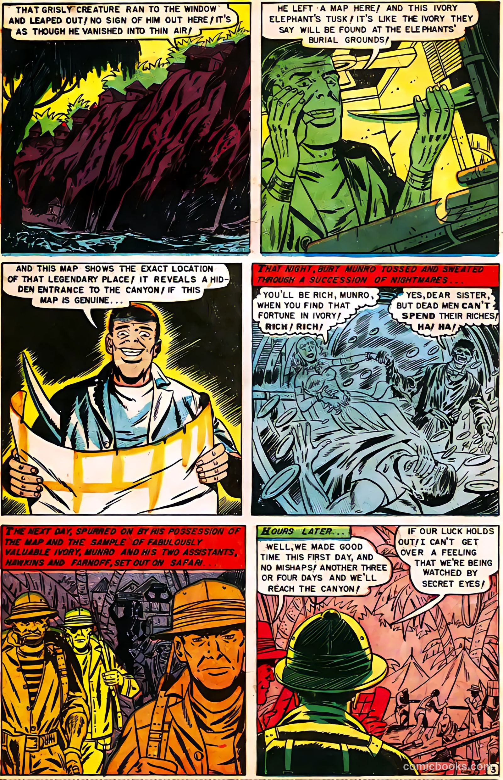 Web of Mystery #13 — page 25 of 30