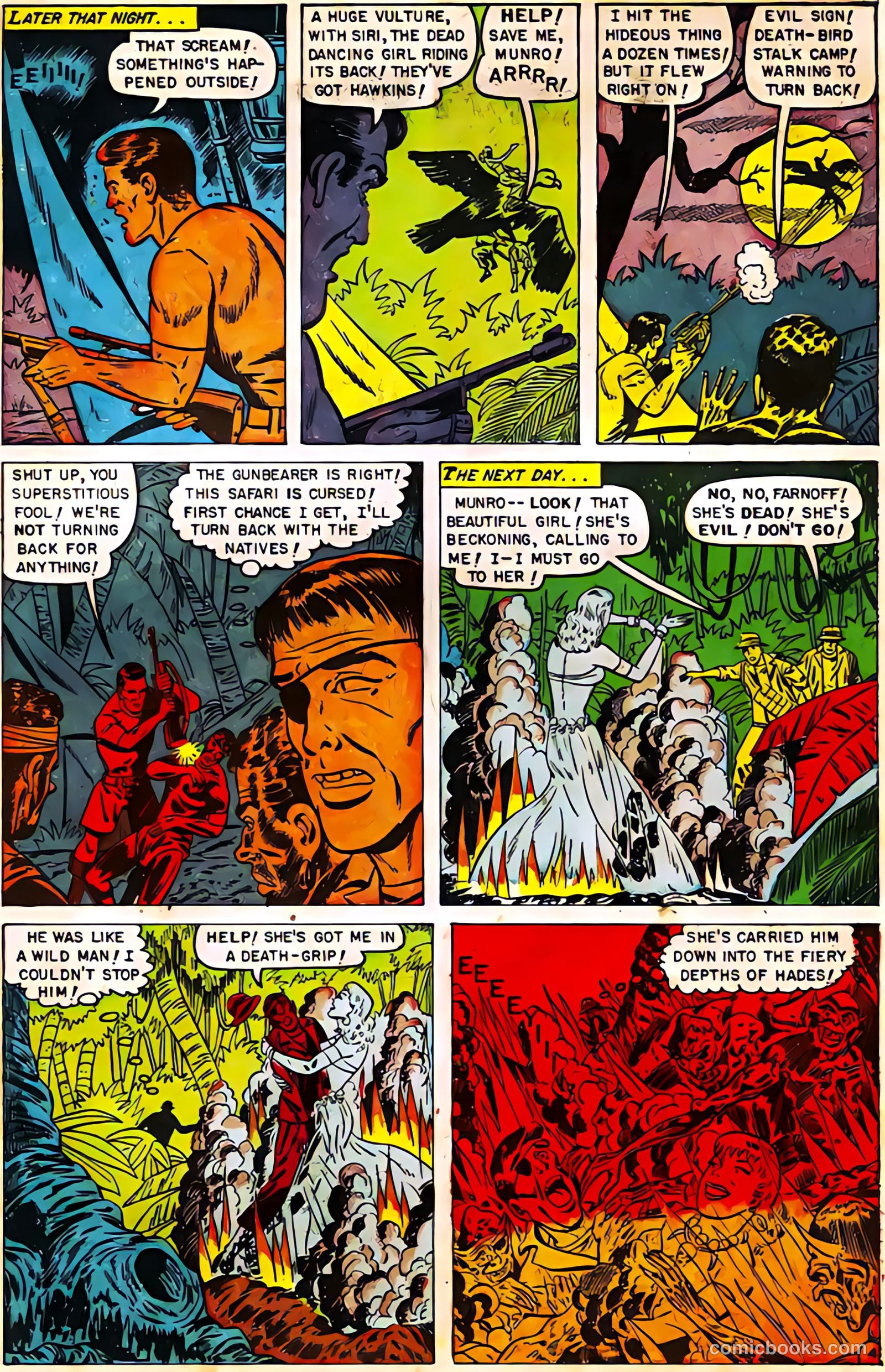 Web of Mystery #13 — page 26 of 30