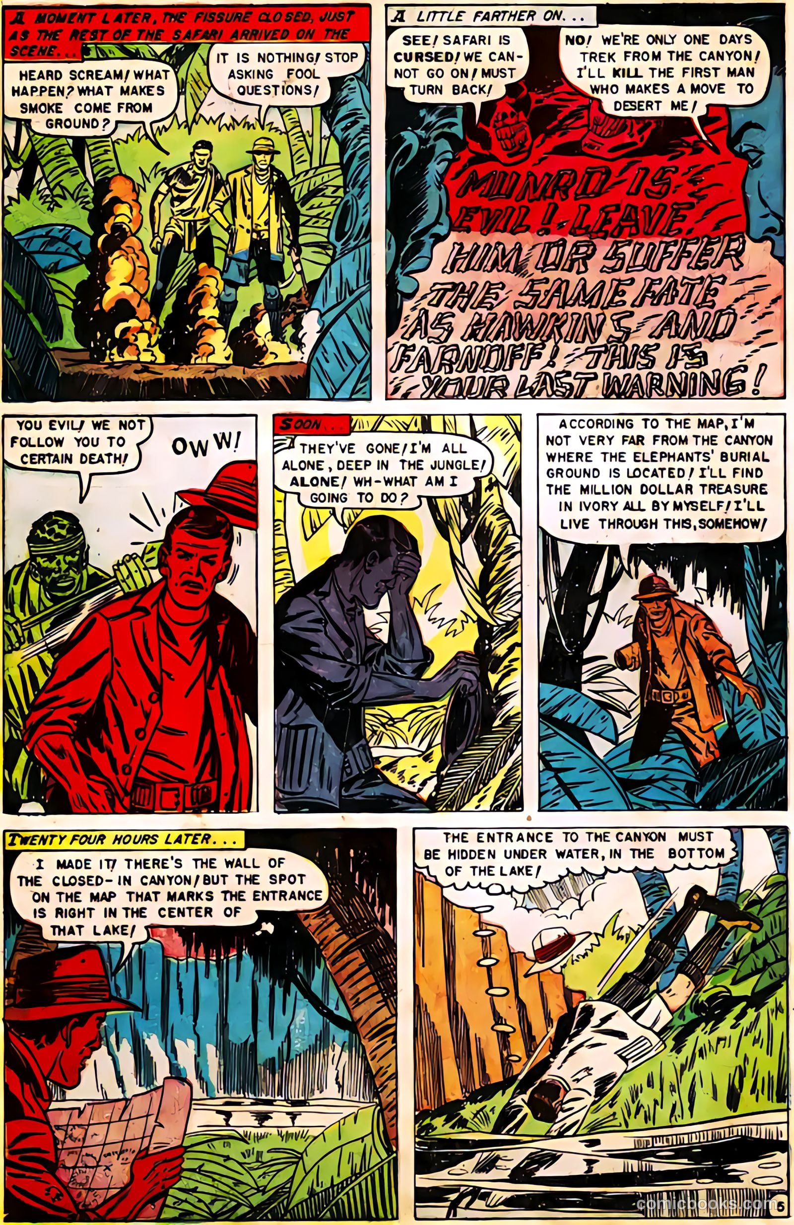 Web of Mystery #13 — page 27 of 30