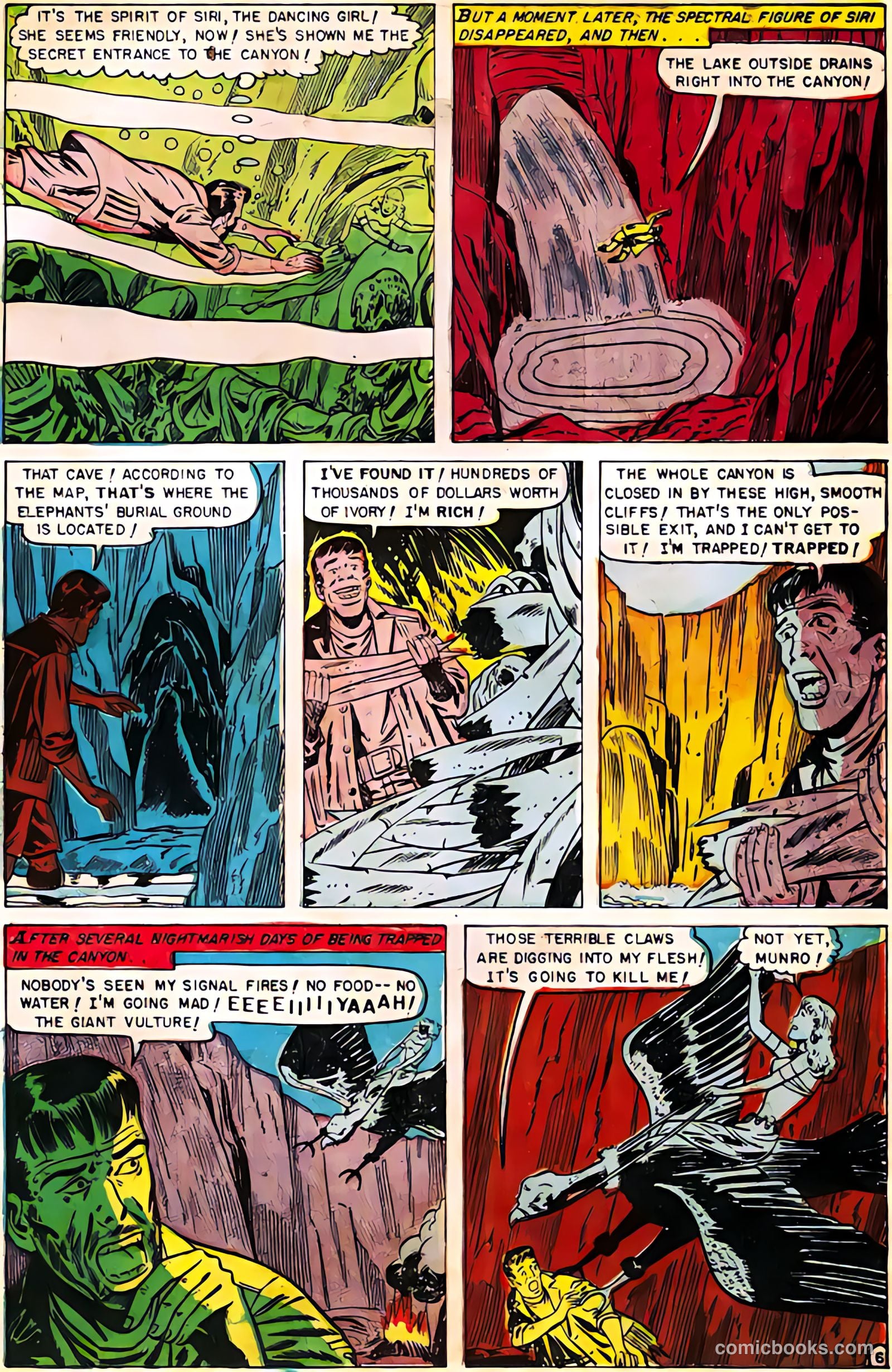Web of Mystery #13 — page 28 of 30