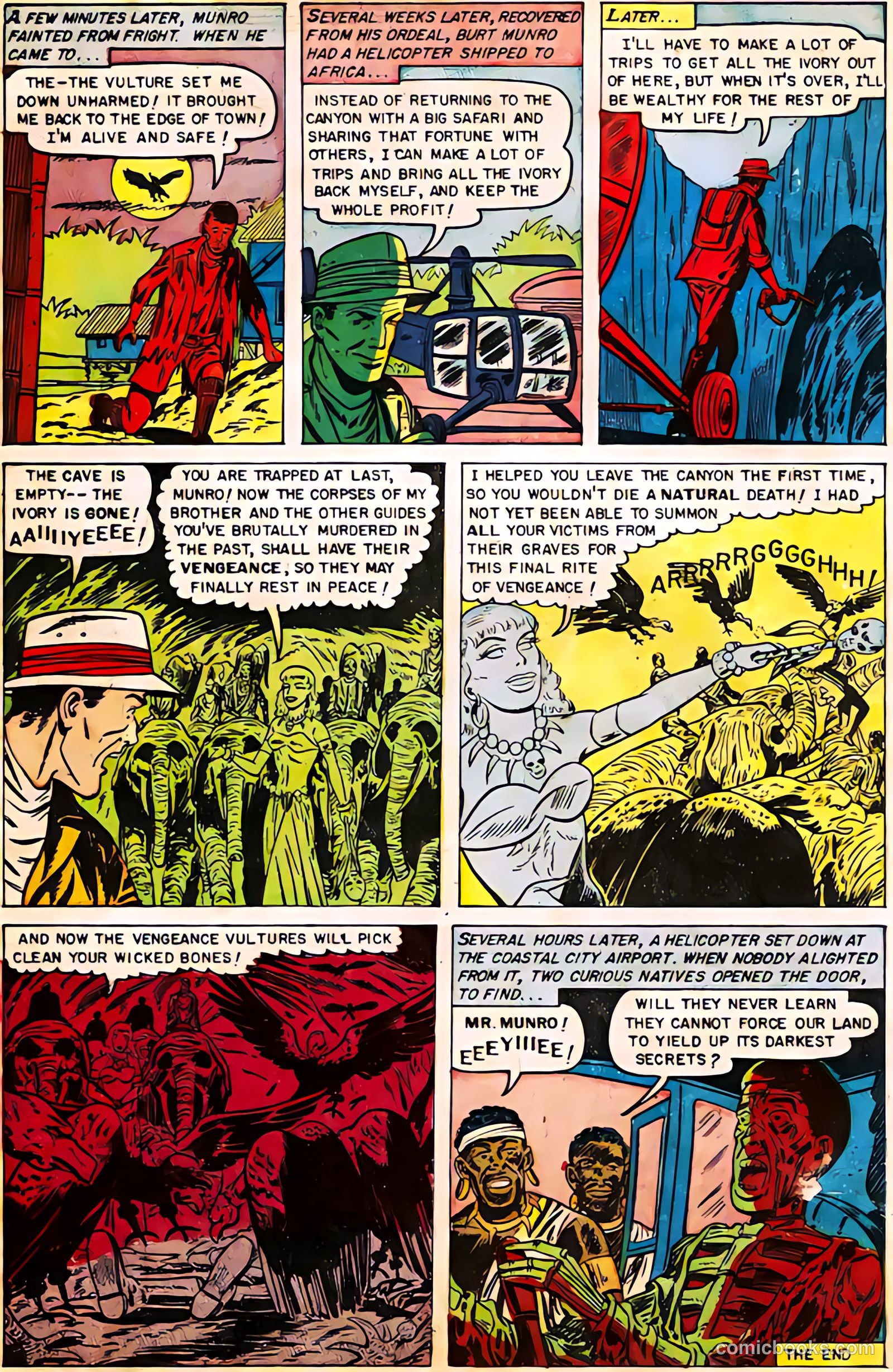 Web of Mystery #13 — page 29 of 30