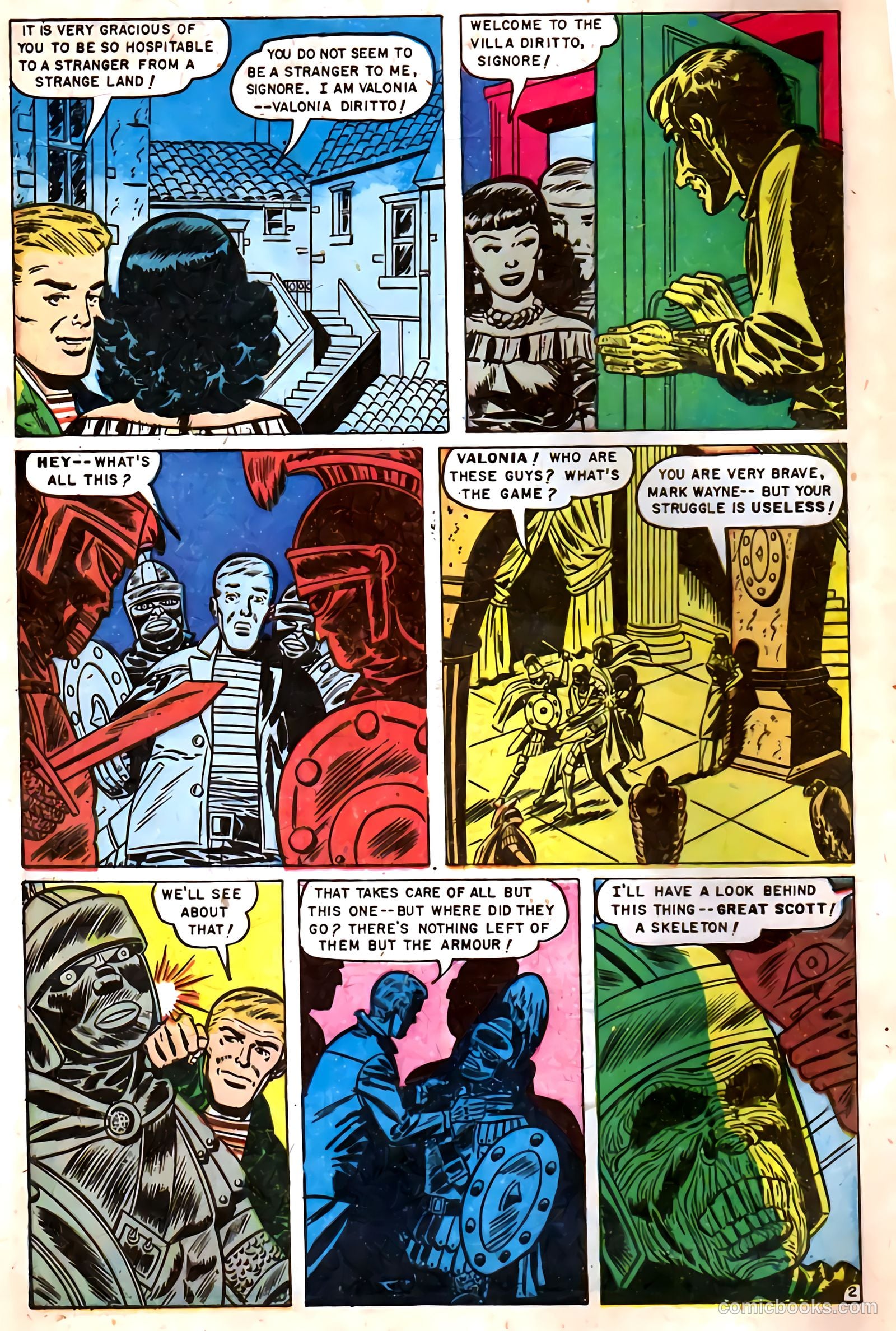 Web of Mystery #14 — page 4 of 36