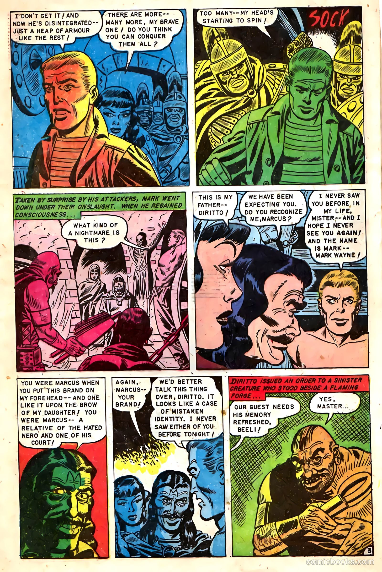 Web of Mystery #14 — page 5 of 36