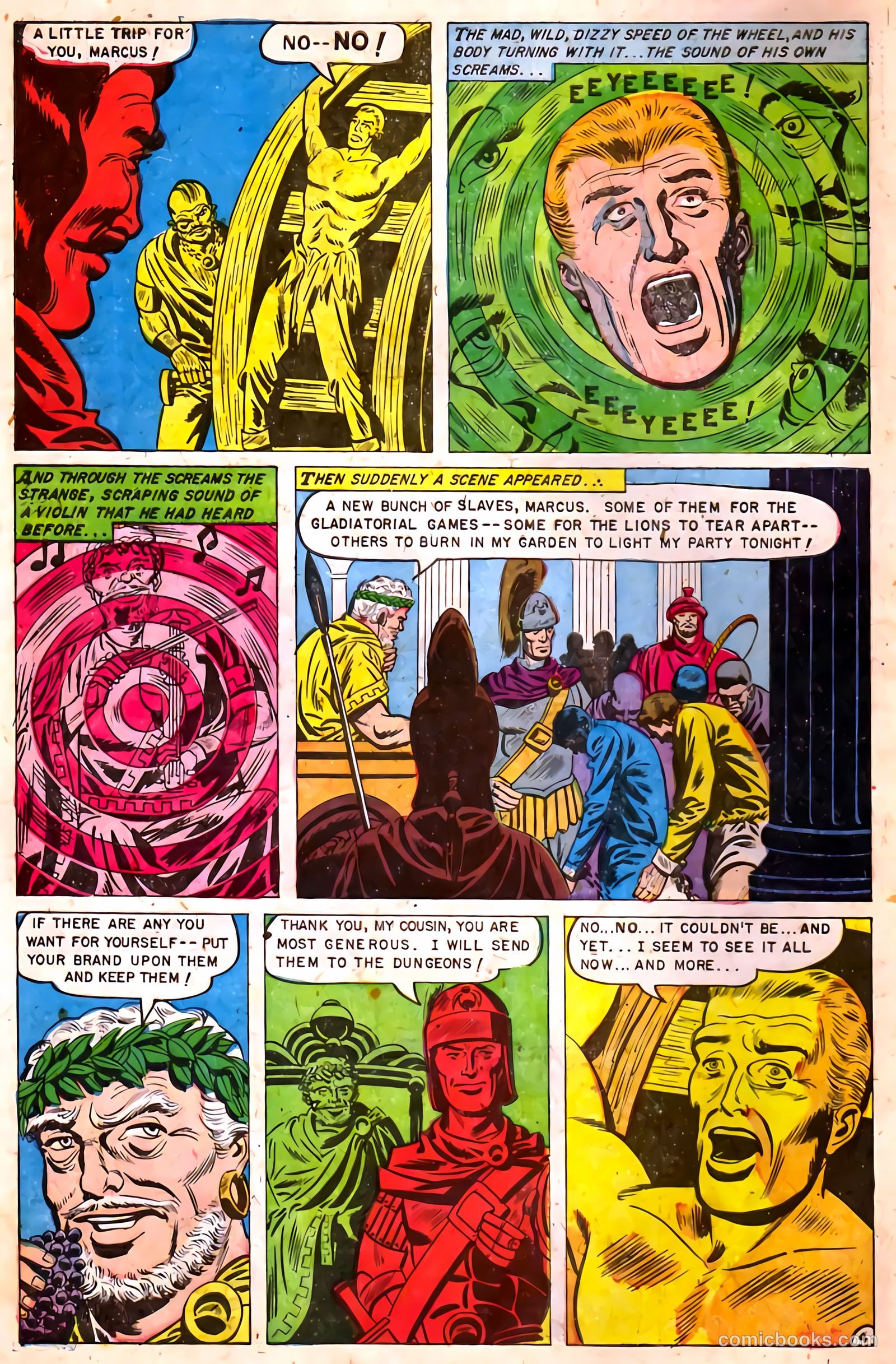 Web of Mystery #14 — page 6 of 36