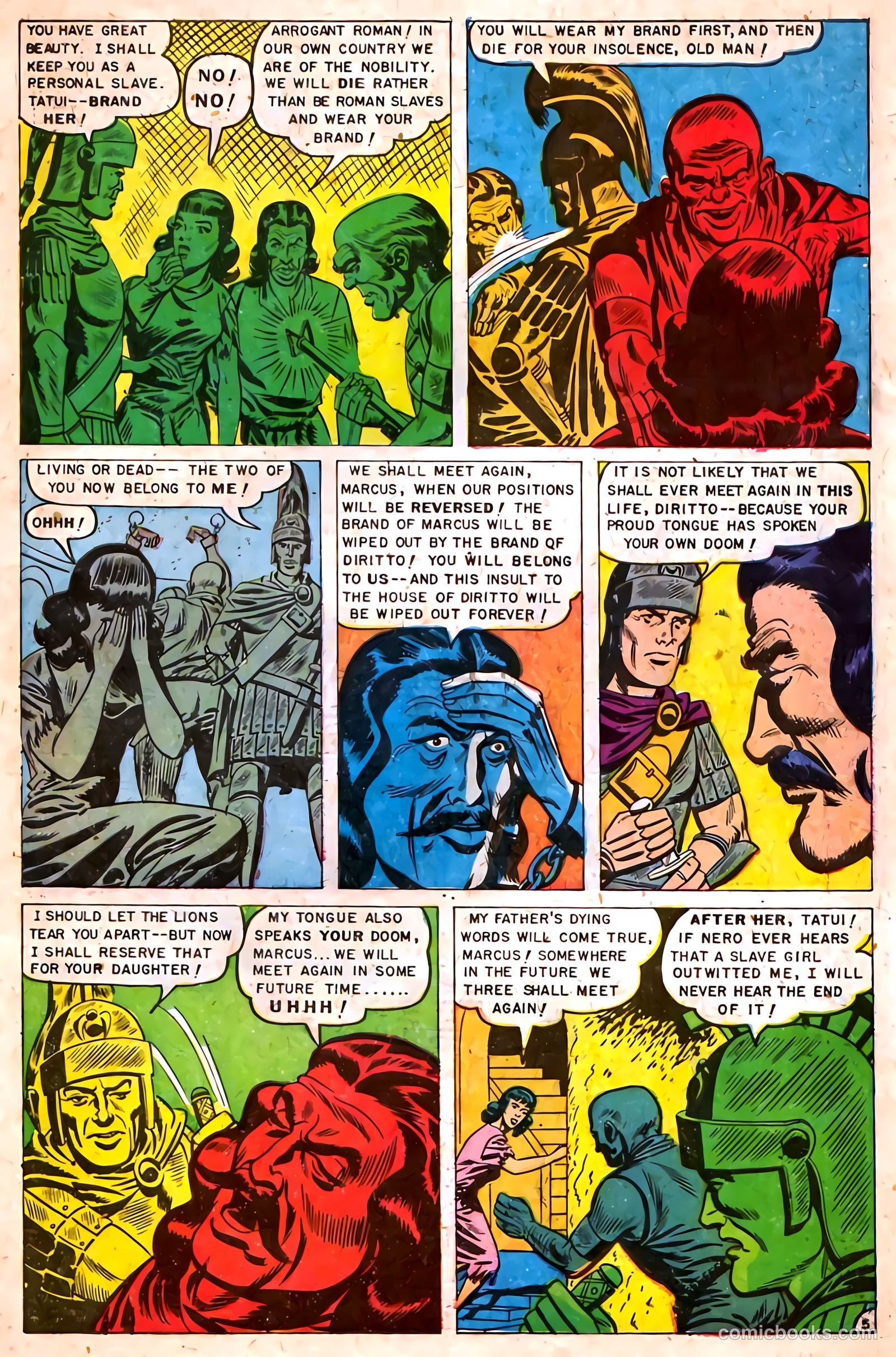 Web of Mystery #14 — page 7 of 36