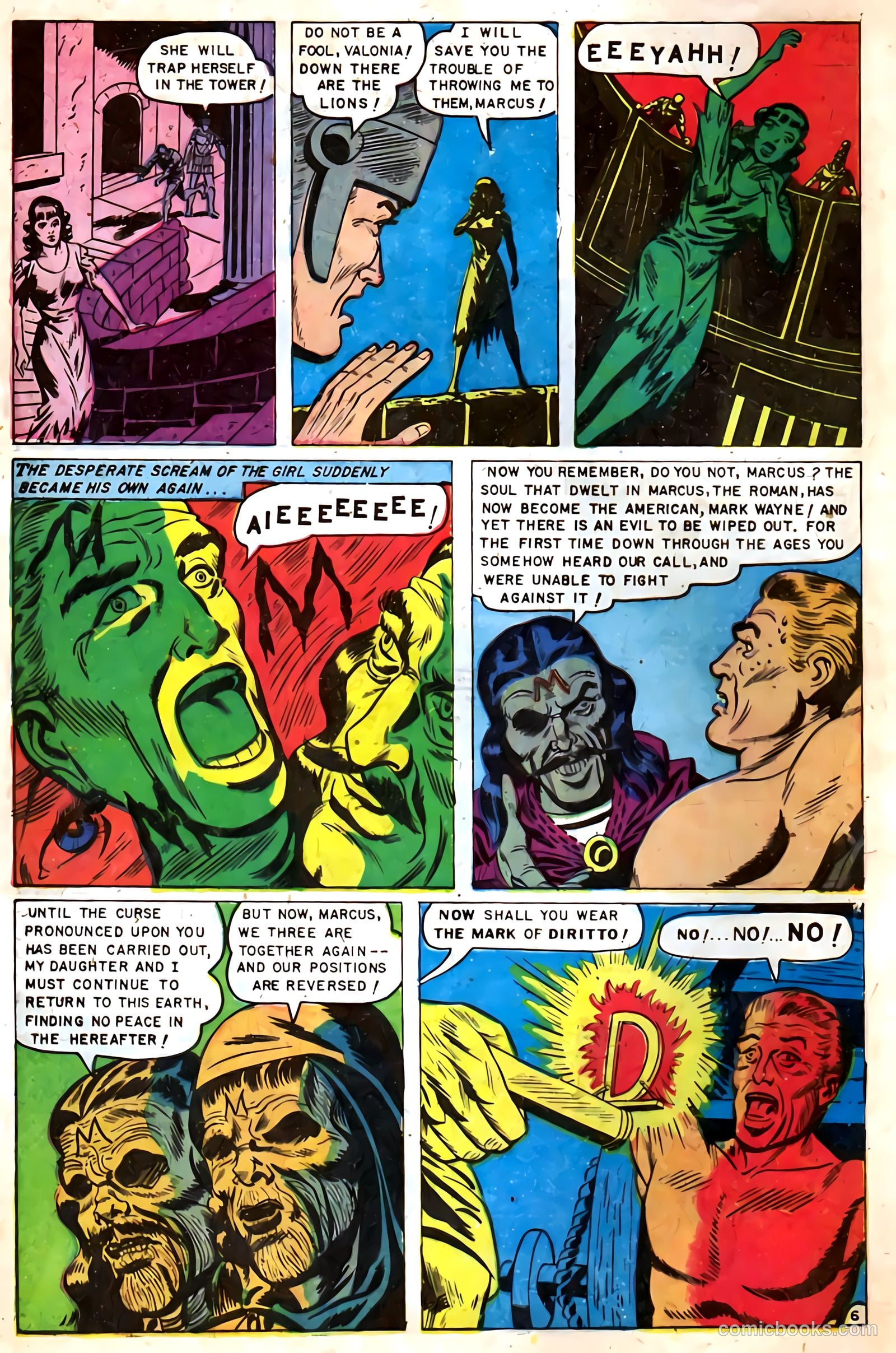 Web of Mystery #14 — page 8 of 36