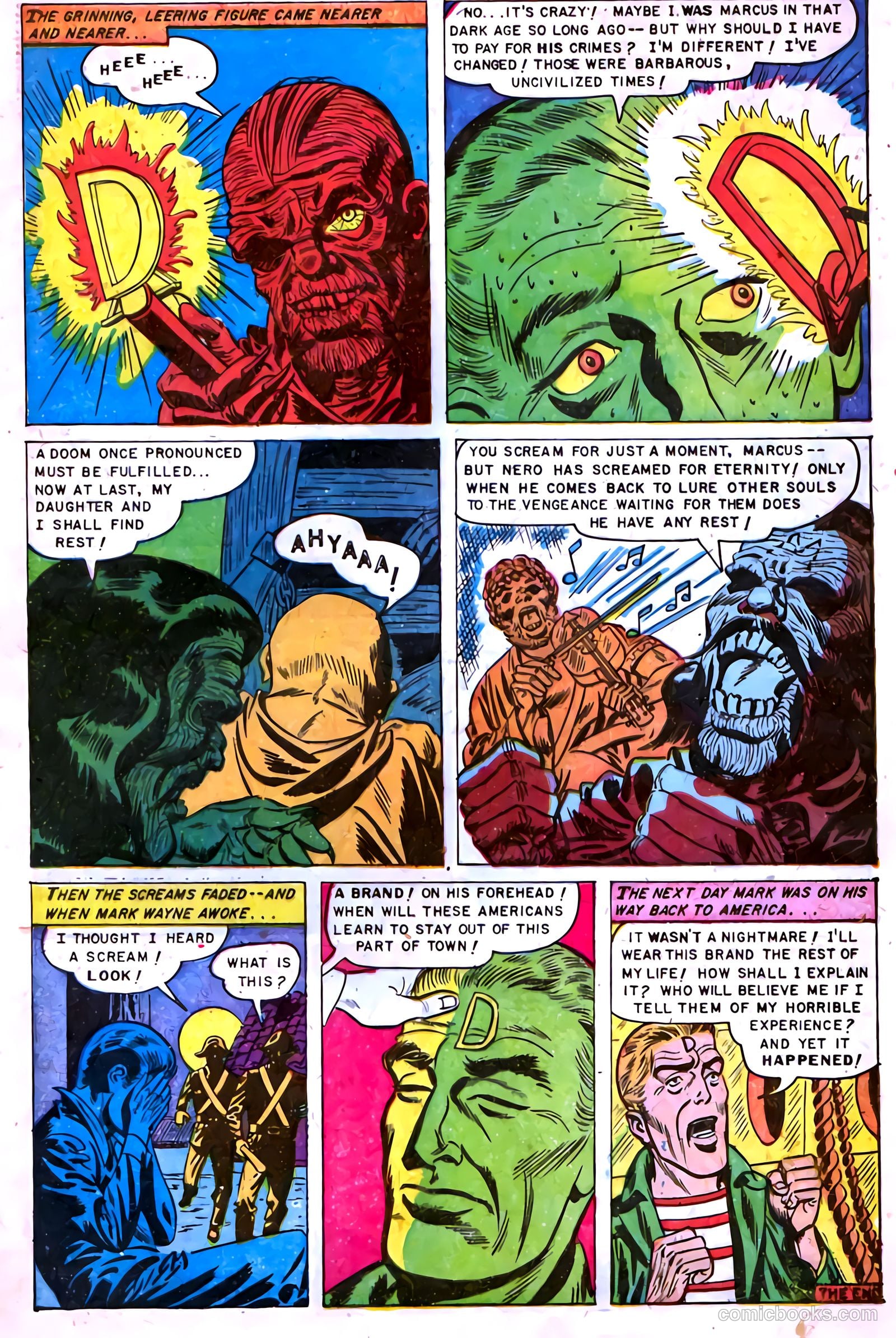 Web of Mystery #14 — page 9 of 36