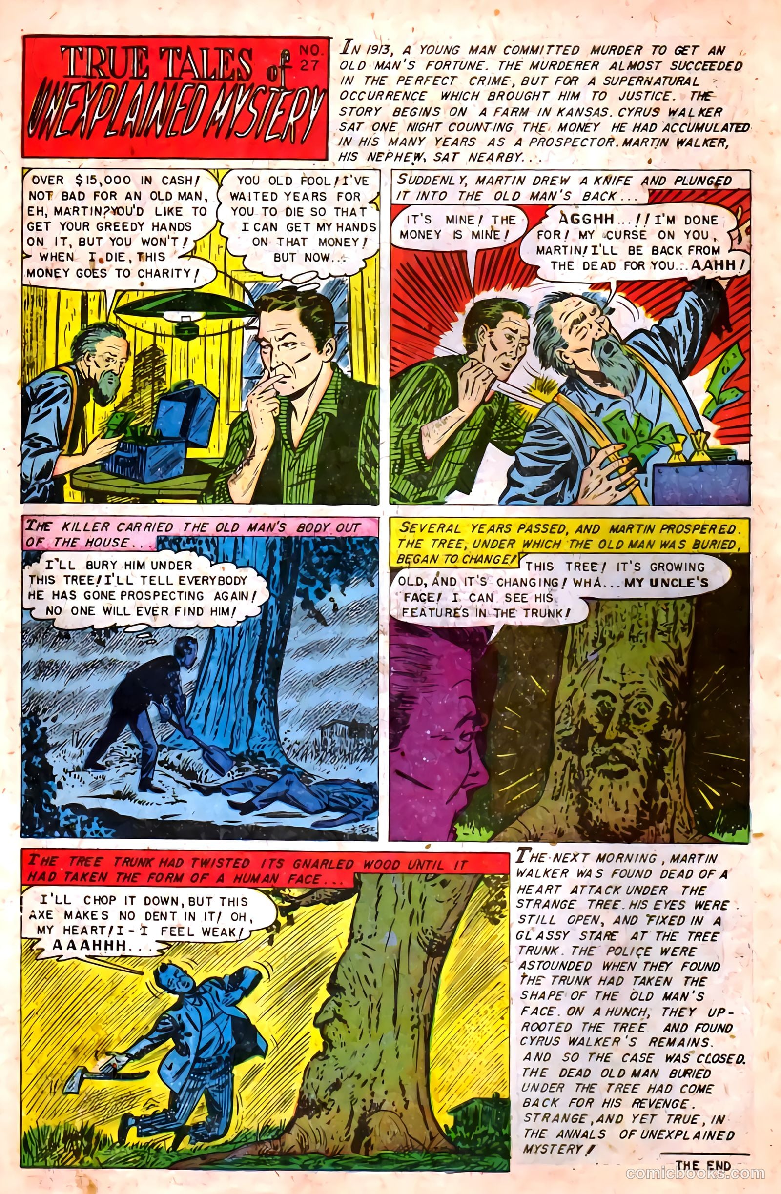Web of Mystery #14 — page 10 of 36