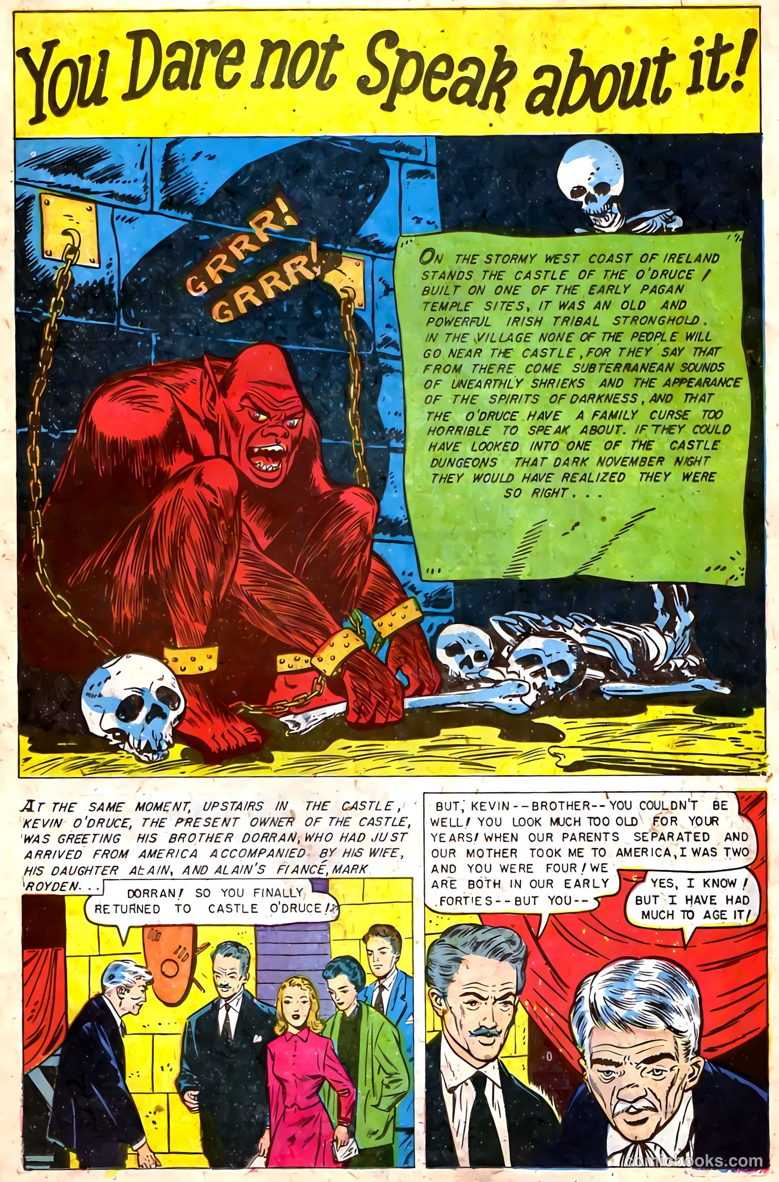 Web of Mystery #14 — page 11 of 36