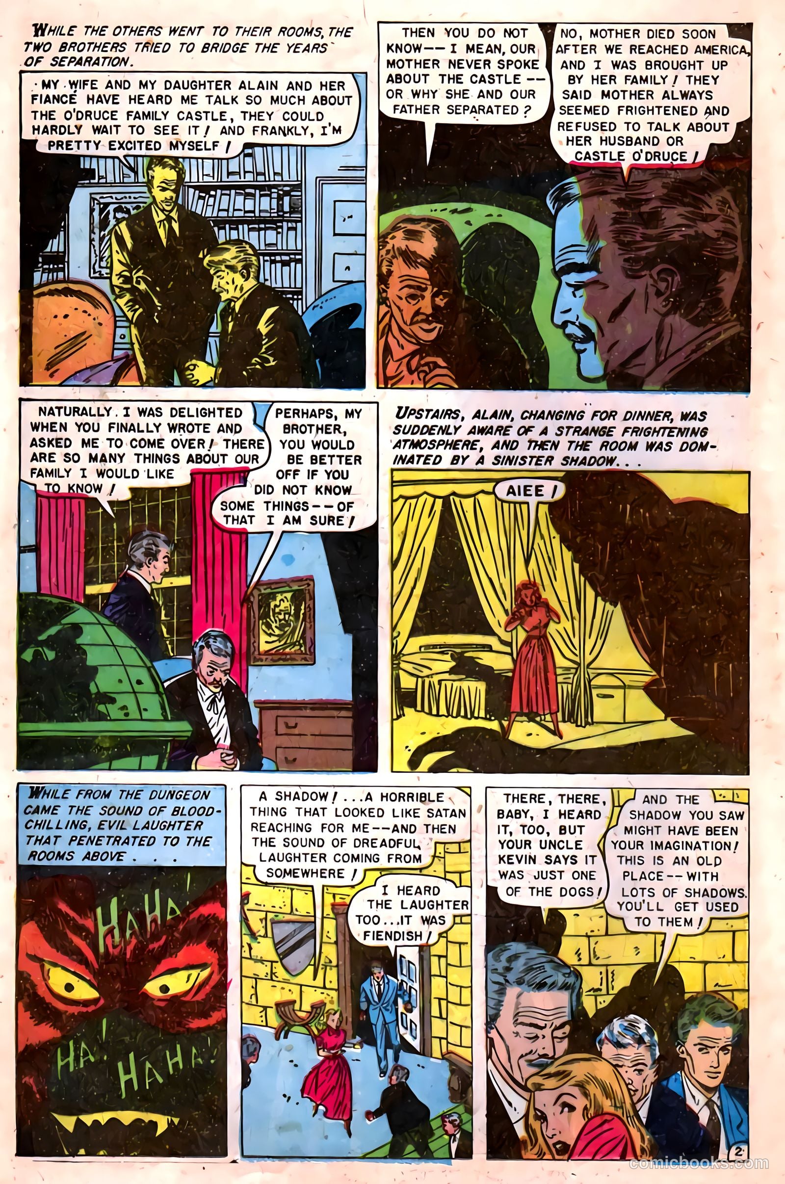 Web of Mystery #14 — page 12 of 36