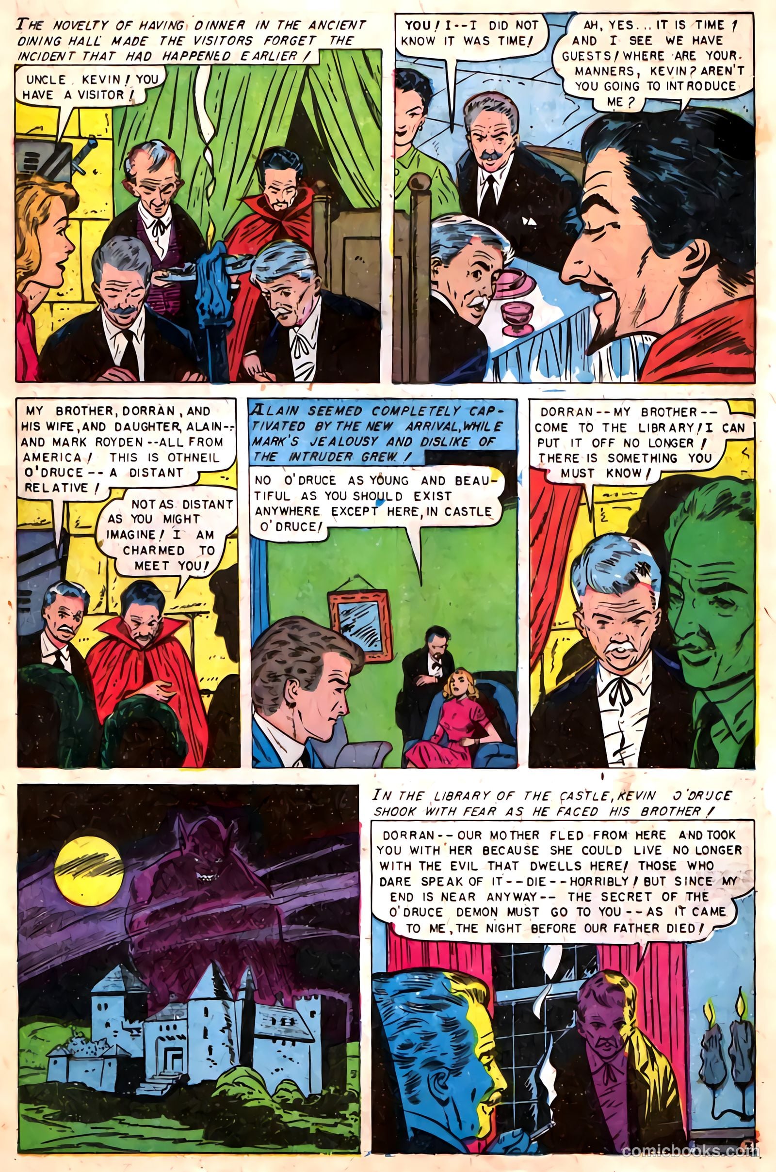 Web of Mystery #14 — page 13 of 36