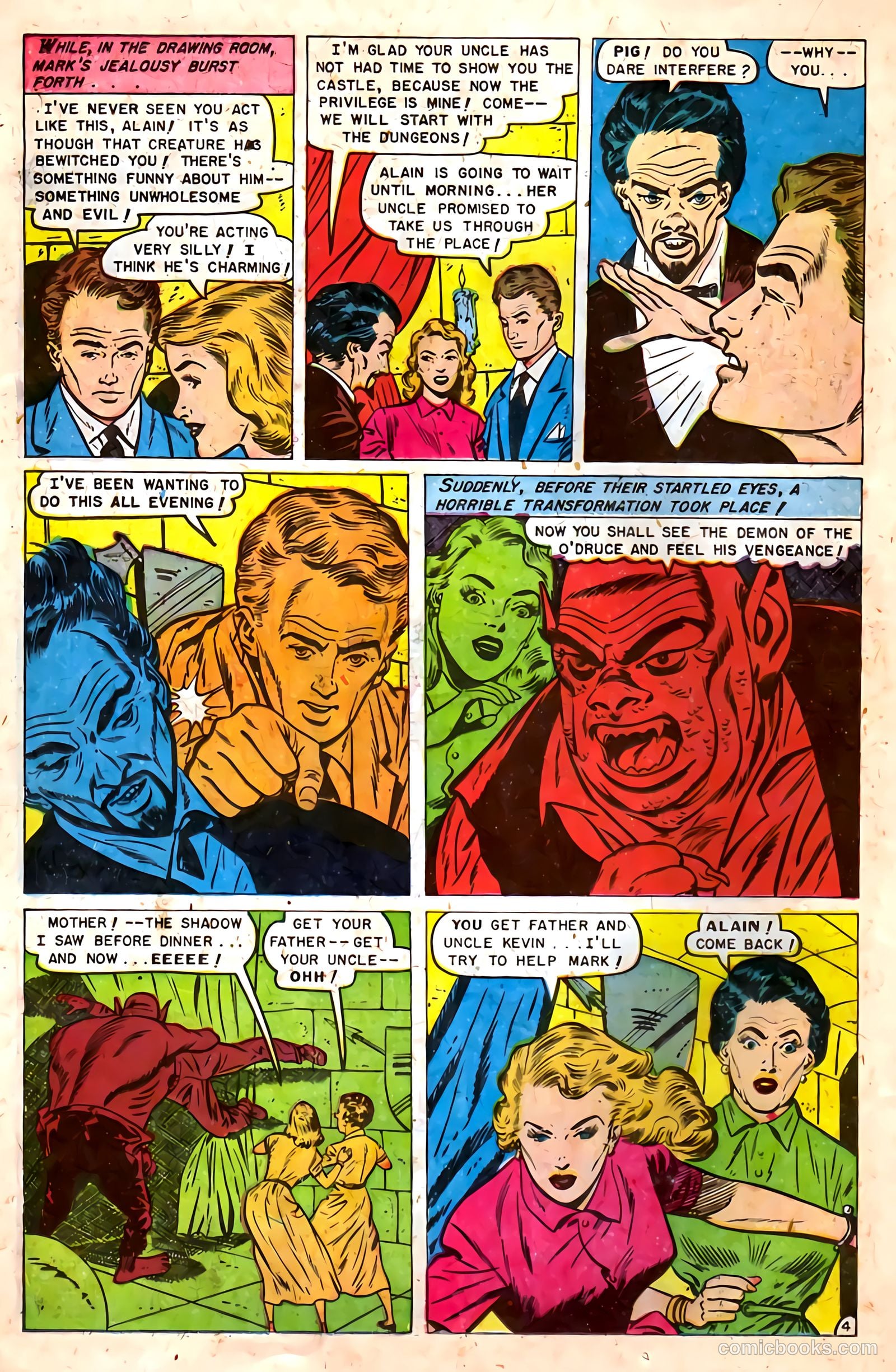 Web of Mystery #14 — page 14 of 36