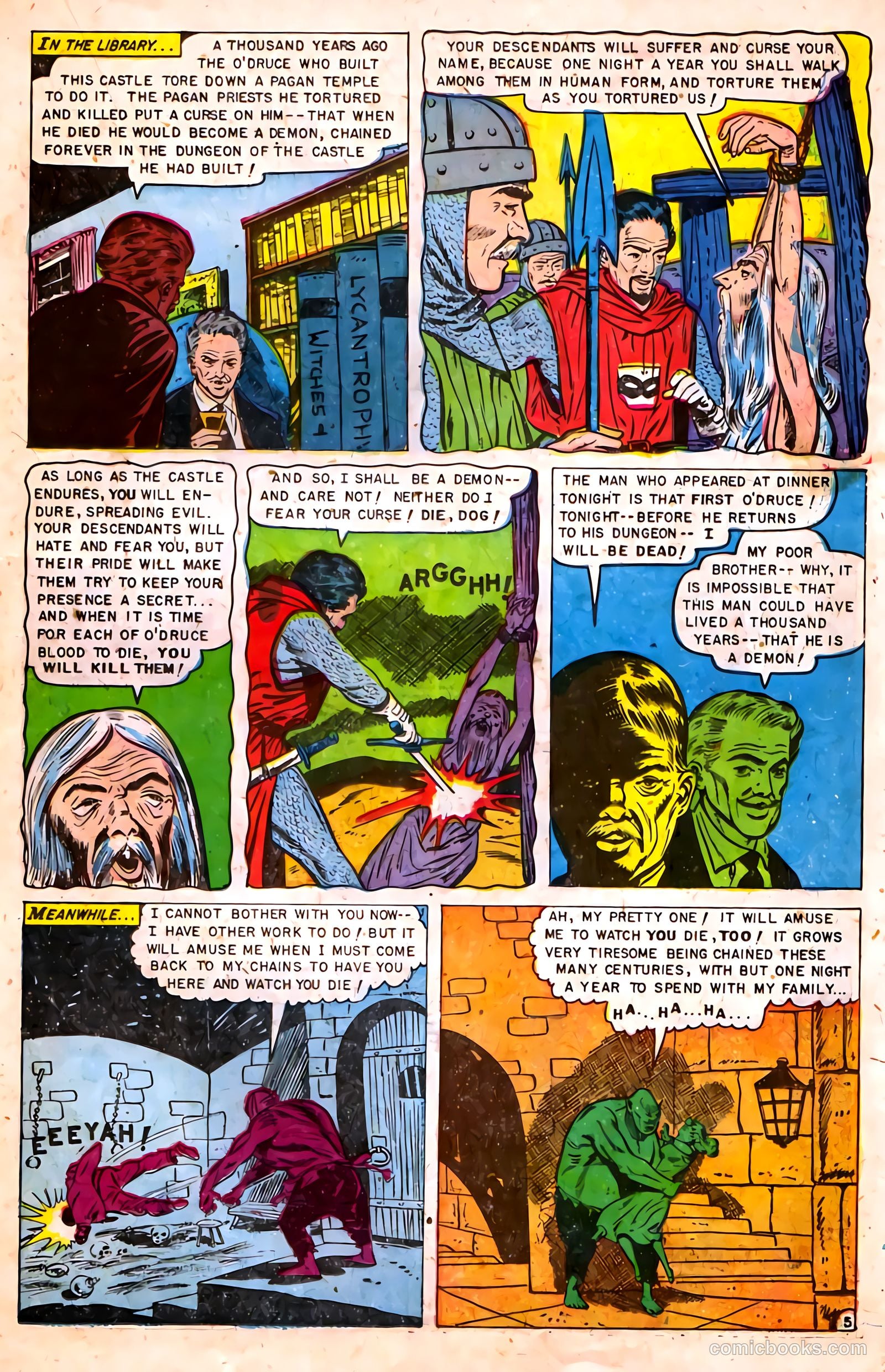 Web of Mystery #14 — page 15 of 36