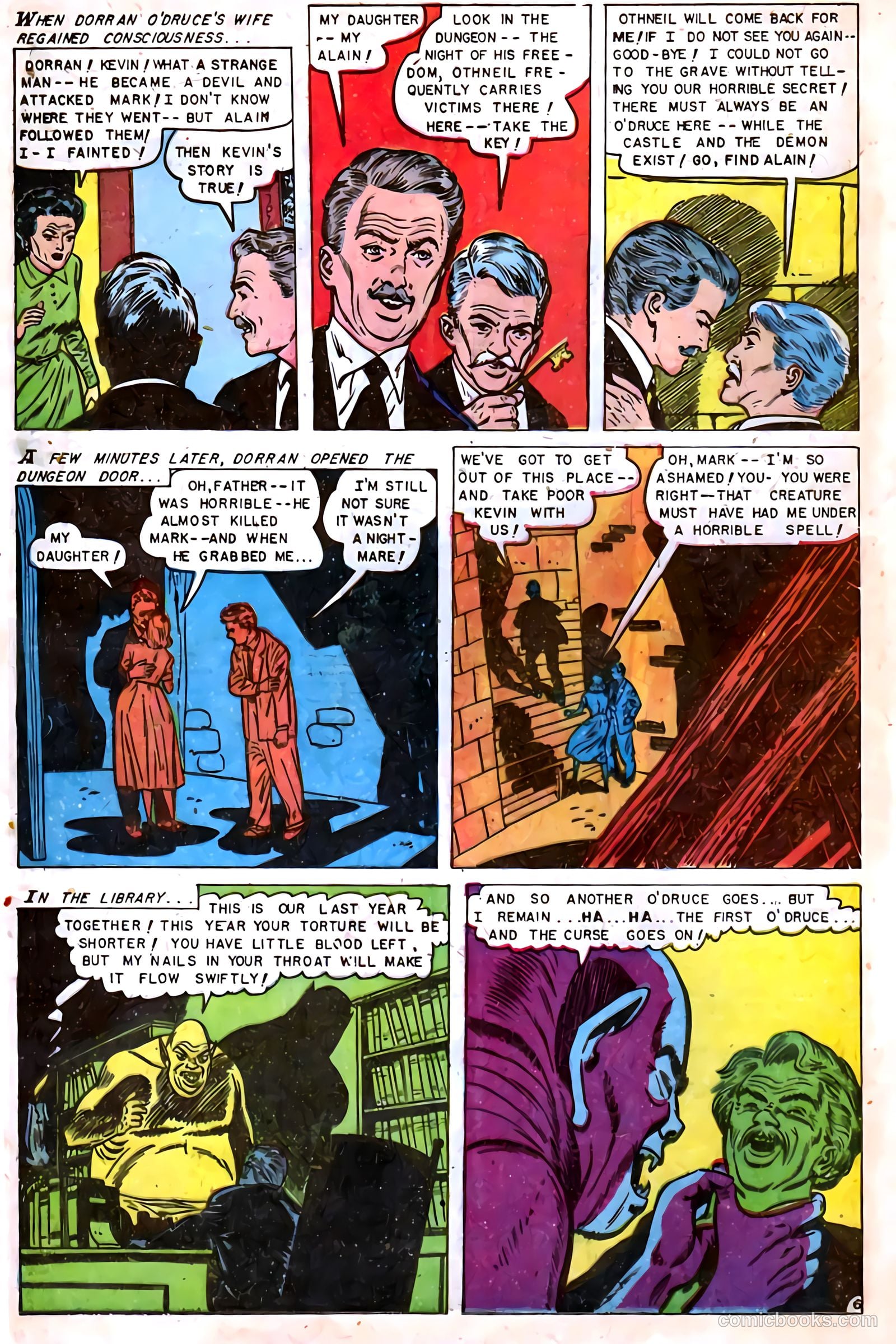 Web of Mystery #14 — page 16 of 36