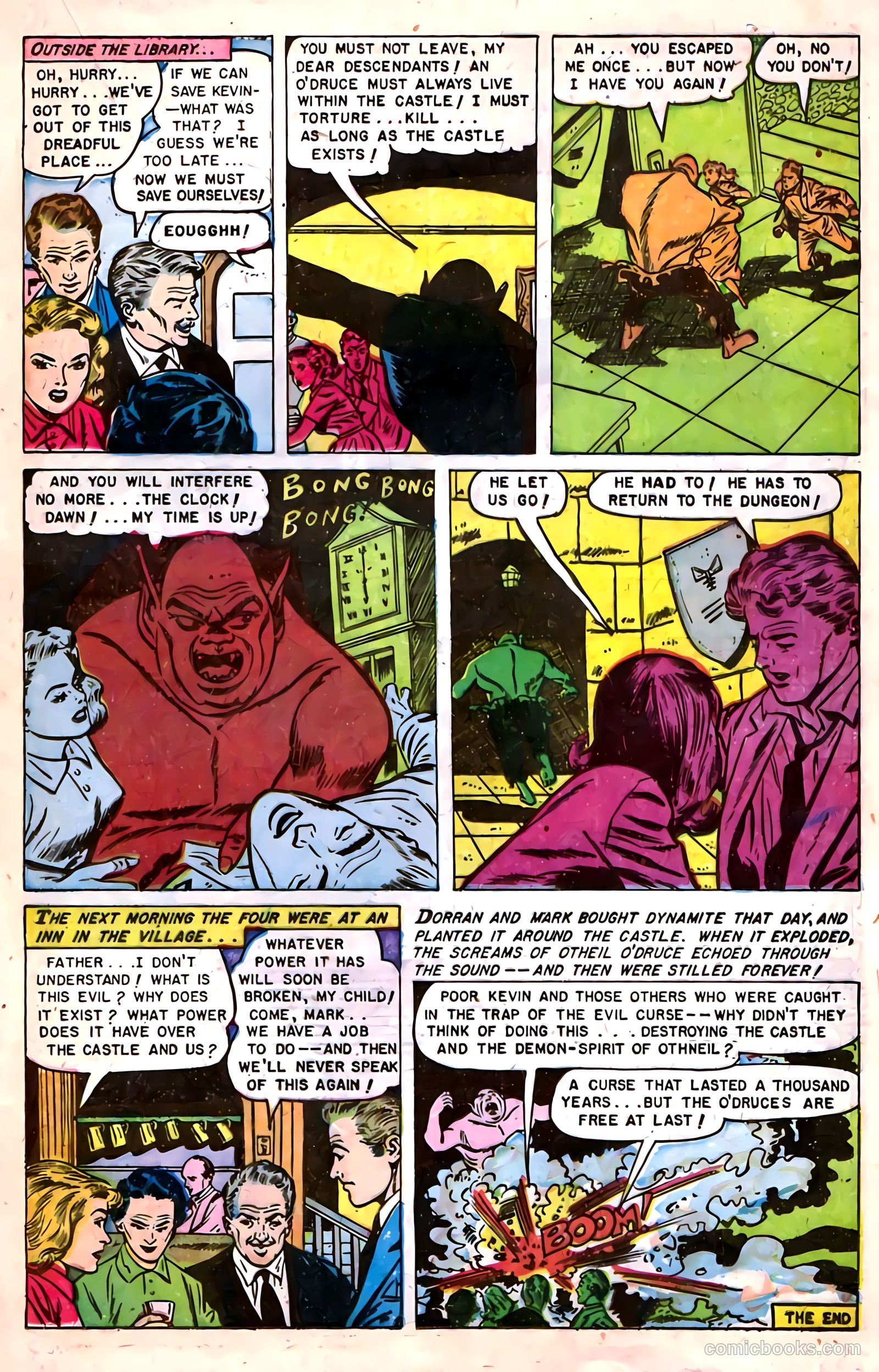 Web of Mystery #14 — page 17 of 36