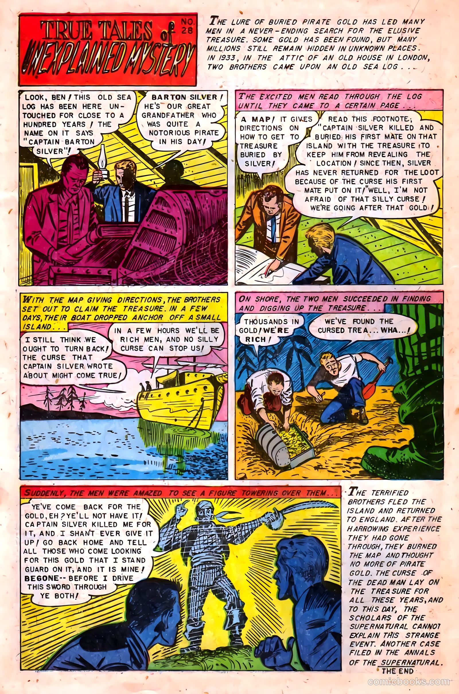 Web of Mystery #14 — page 18 of 36
