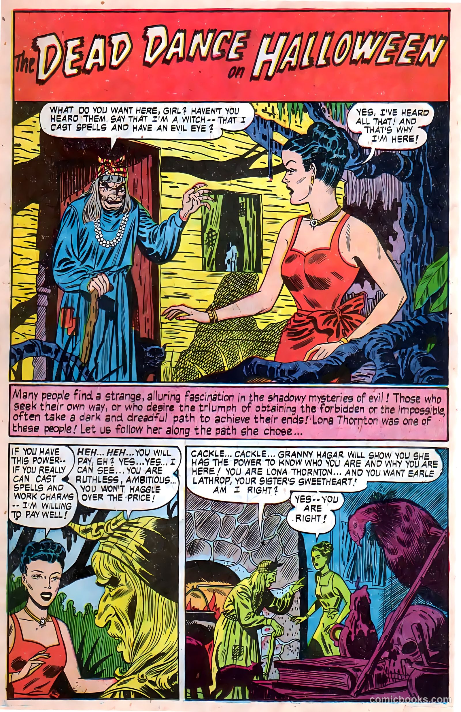 Web of Mystery #14 — page 19 of 36