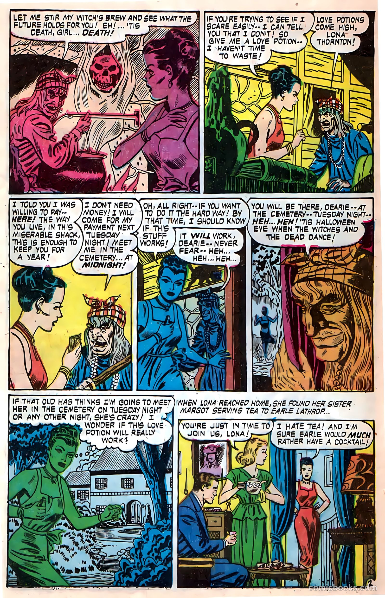 Web of Mystery #14 — page 20 of 36