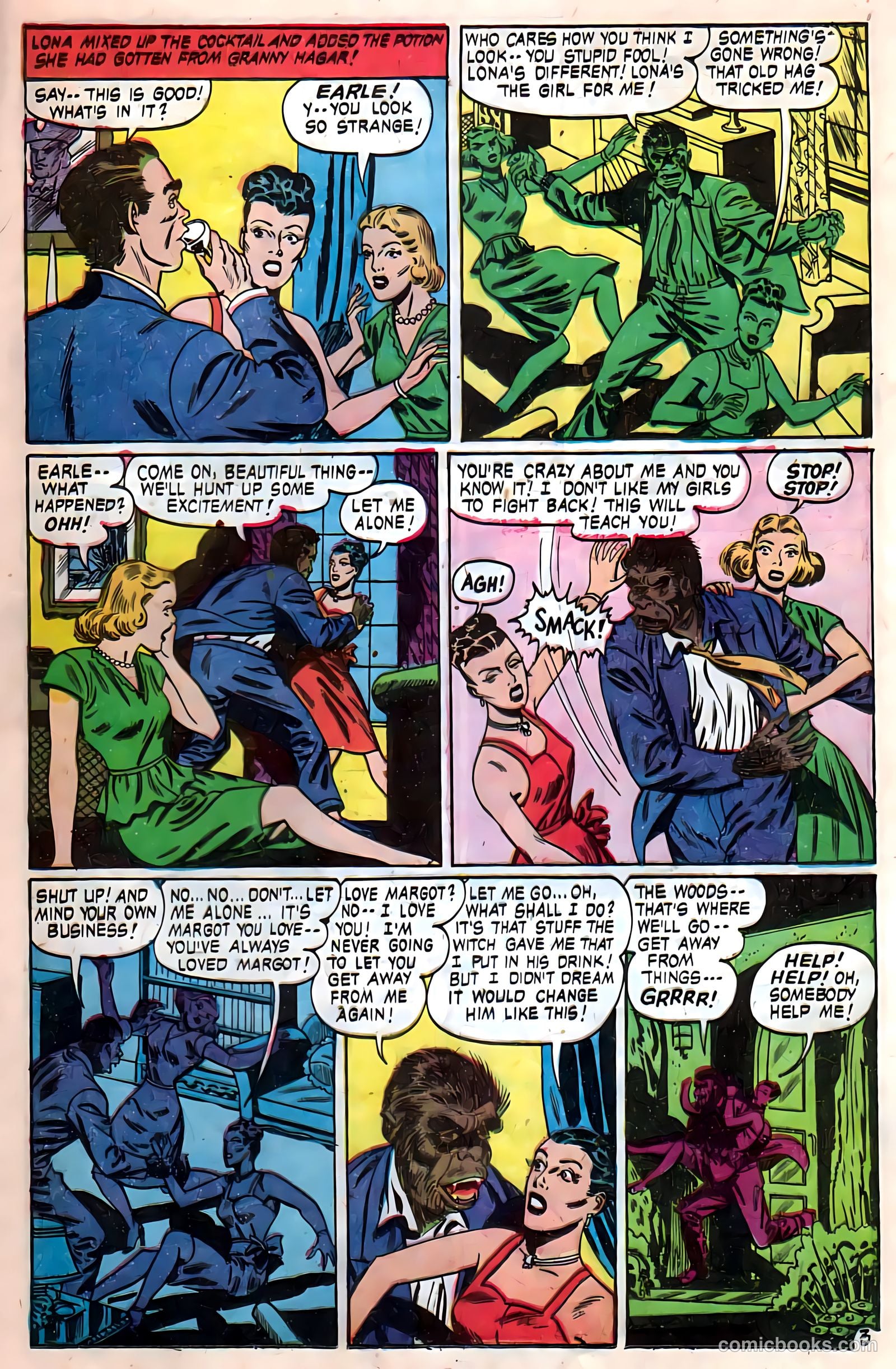 Web of Mystery #14 — page 21 of 36