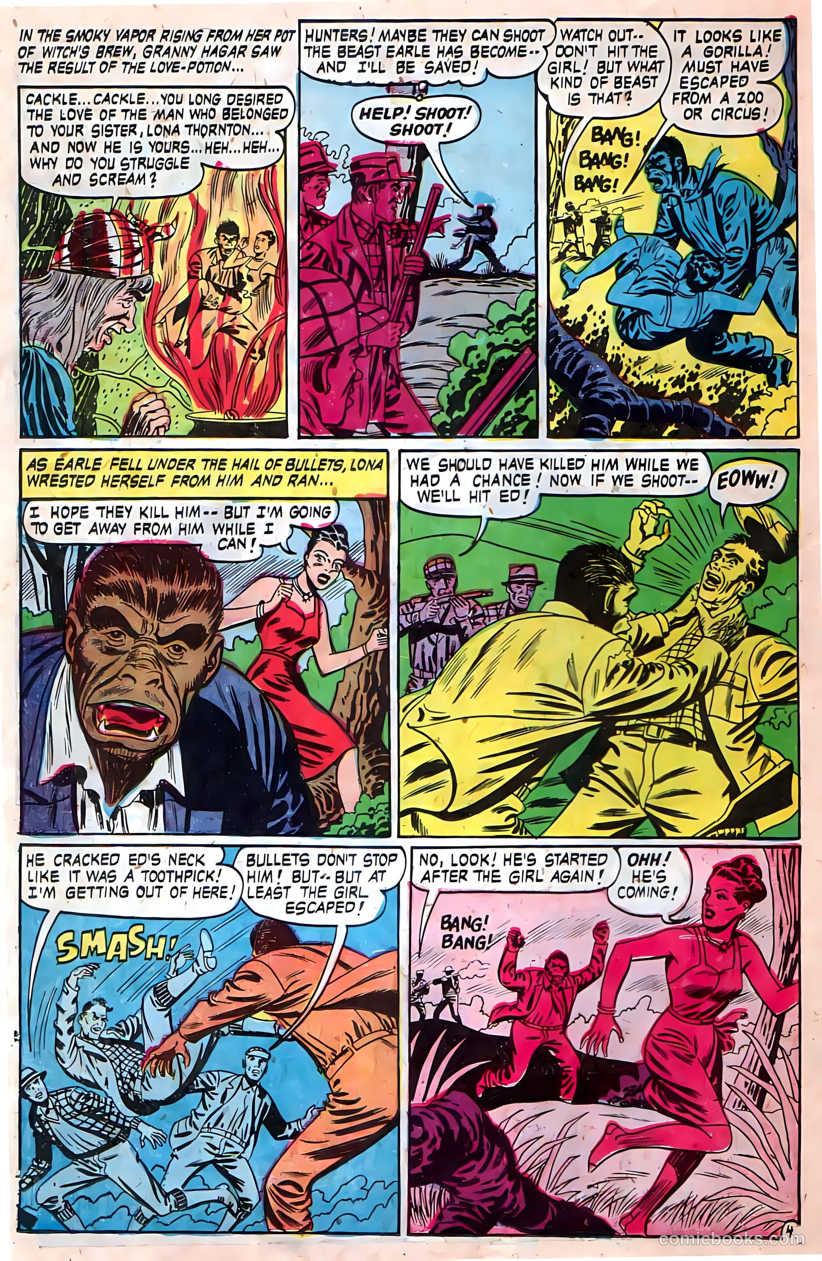 Web of Mystery #14 — page 22 of 36