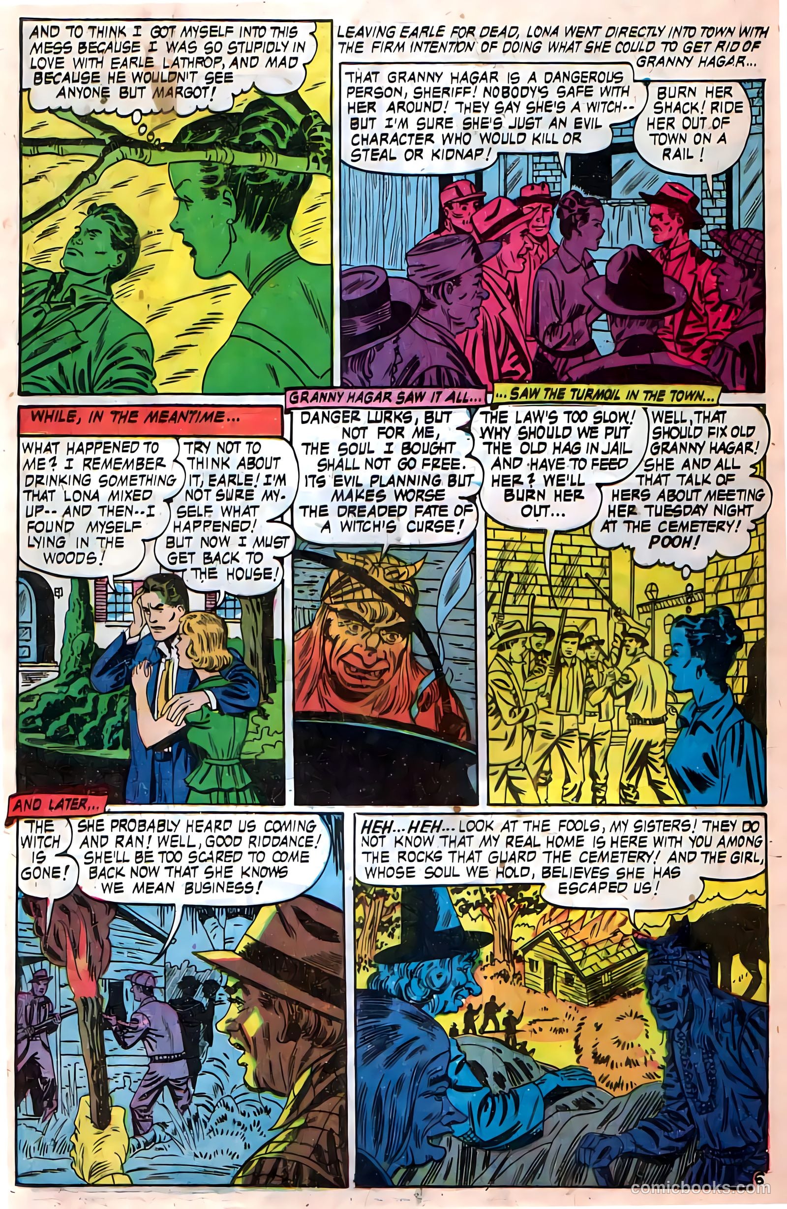 Web of Mystery #14 — page 24 of 36