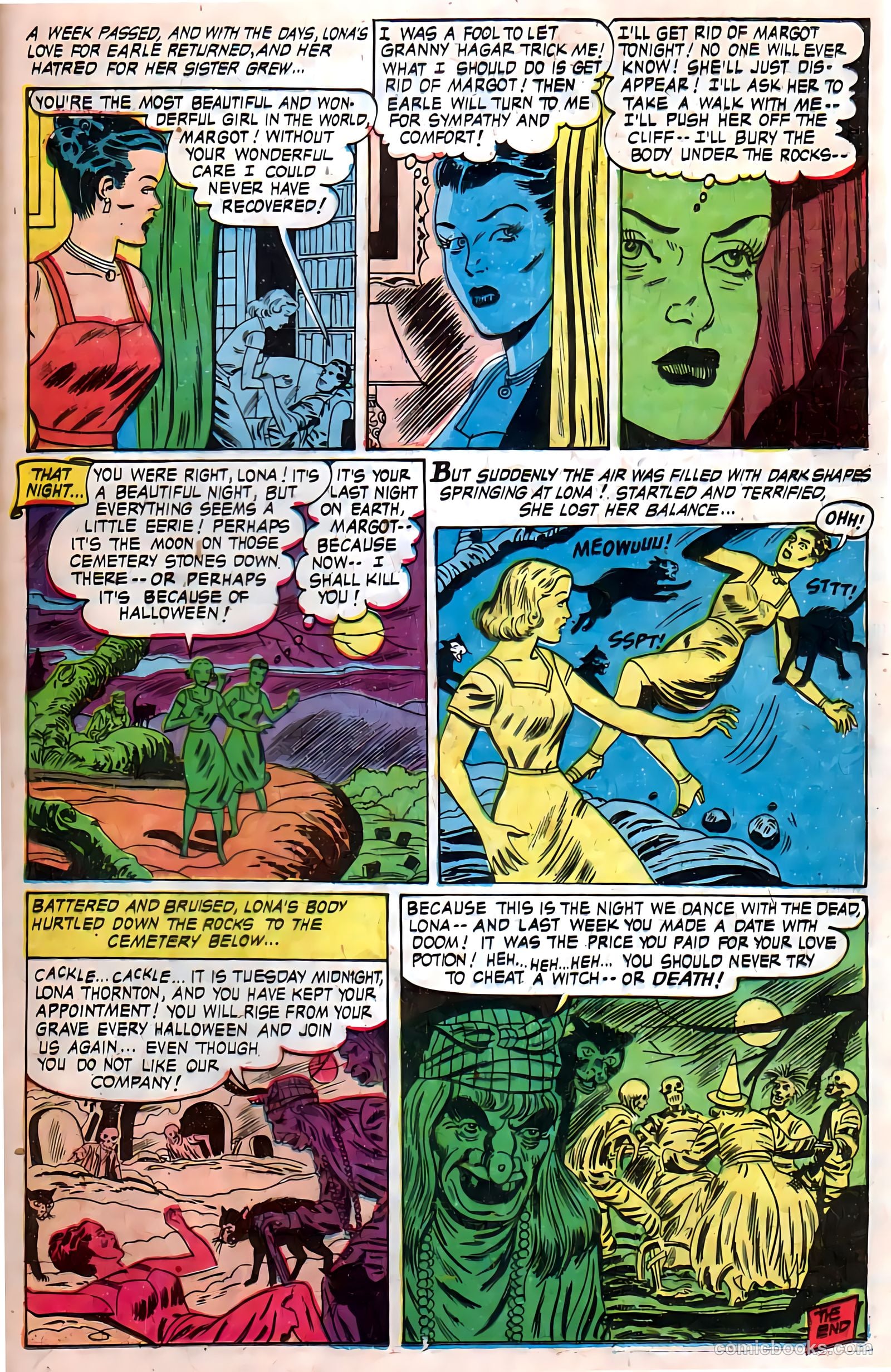 Web of Mystery #14 — page 25 of 36