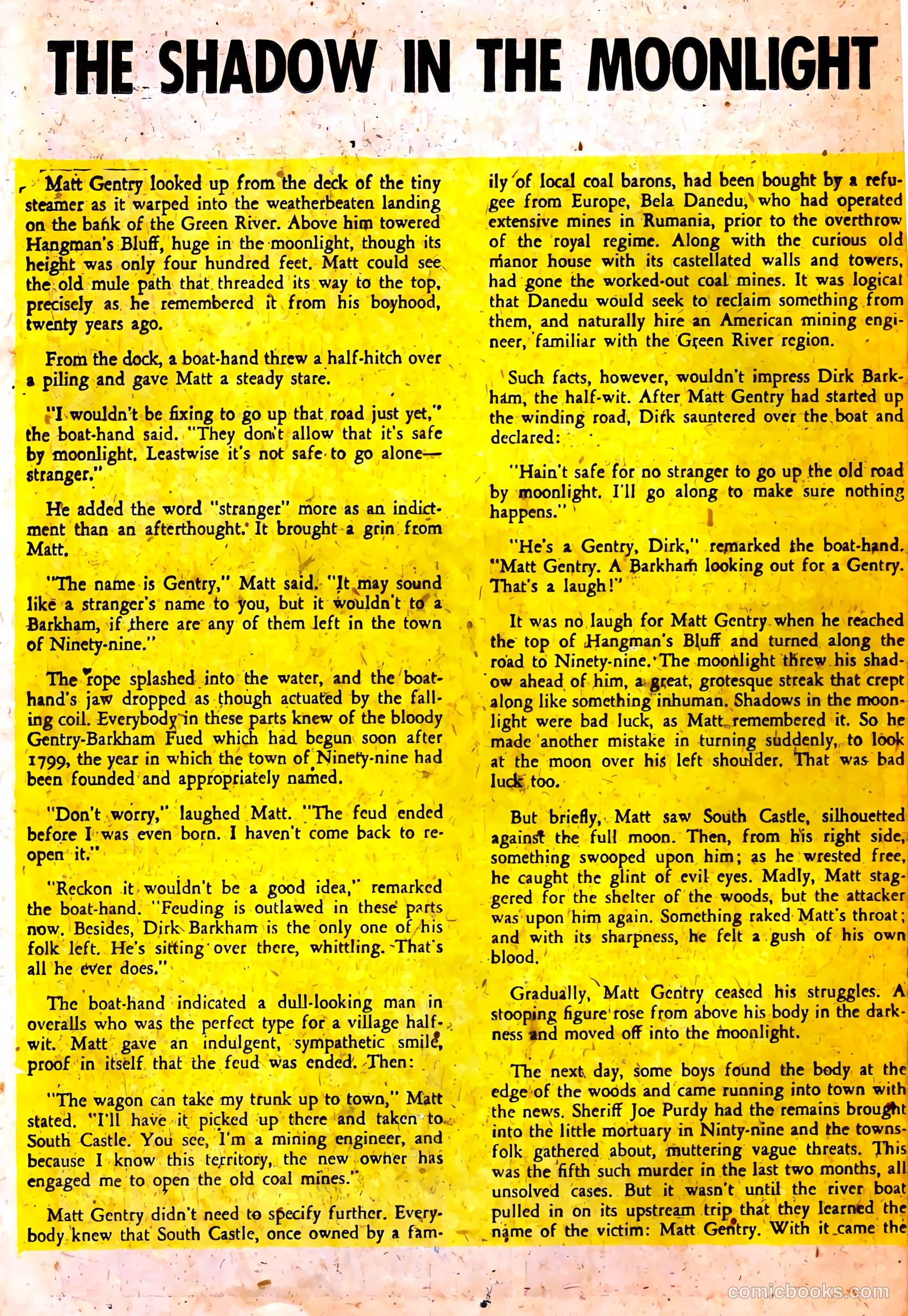 Web of Mystery #14 — page 26 of 36