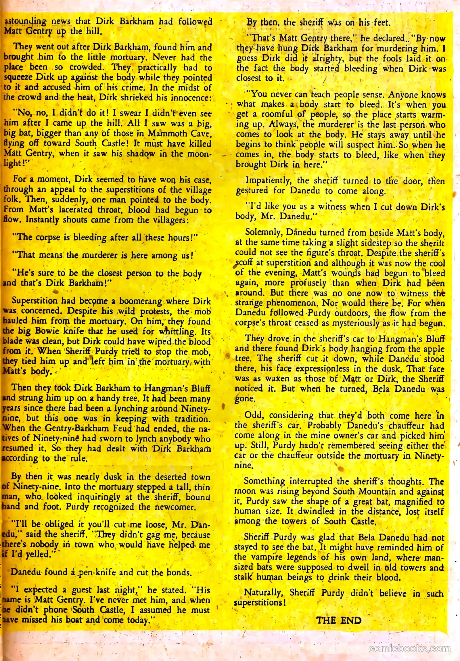 Web of Mystery #14 — page 27 of 36