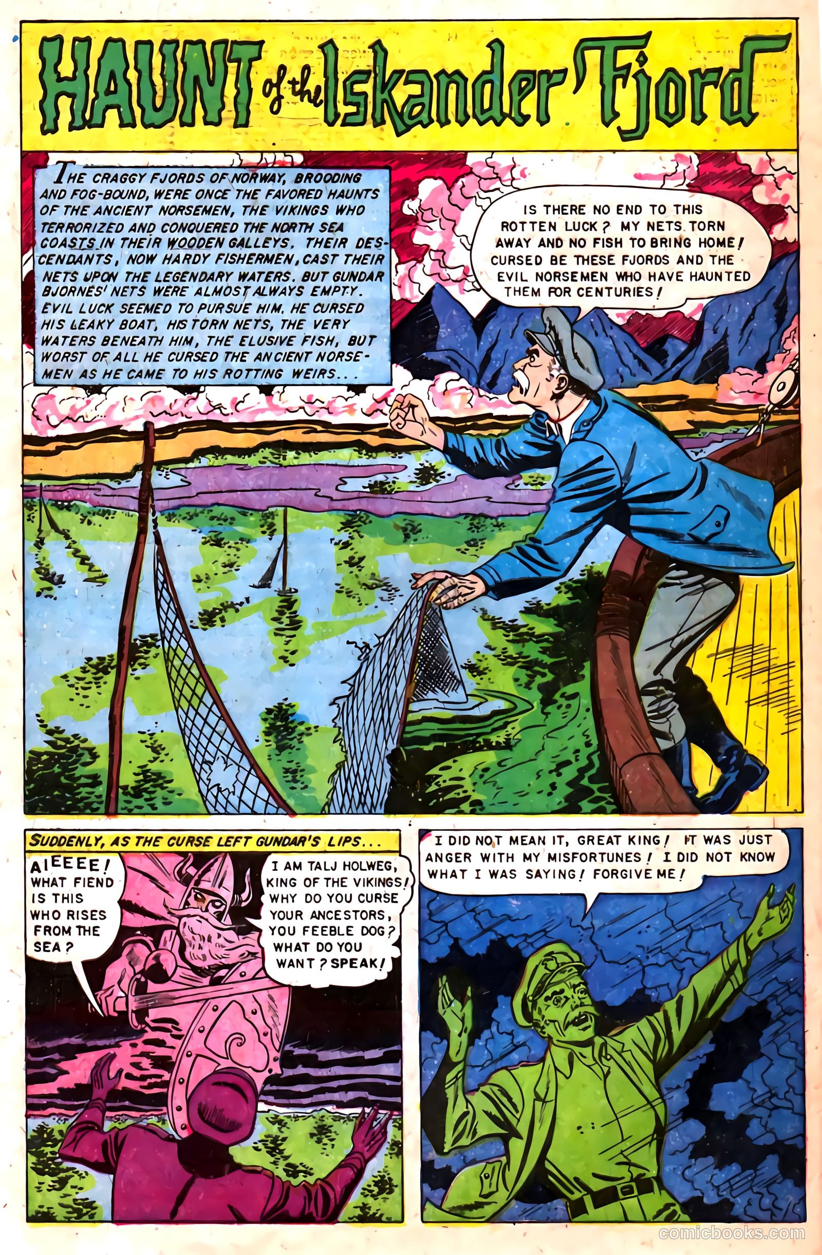 Web of Mystery #14 — page 28 of 36