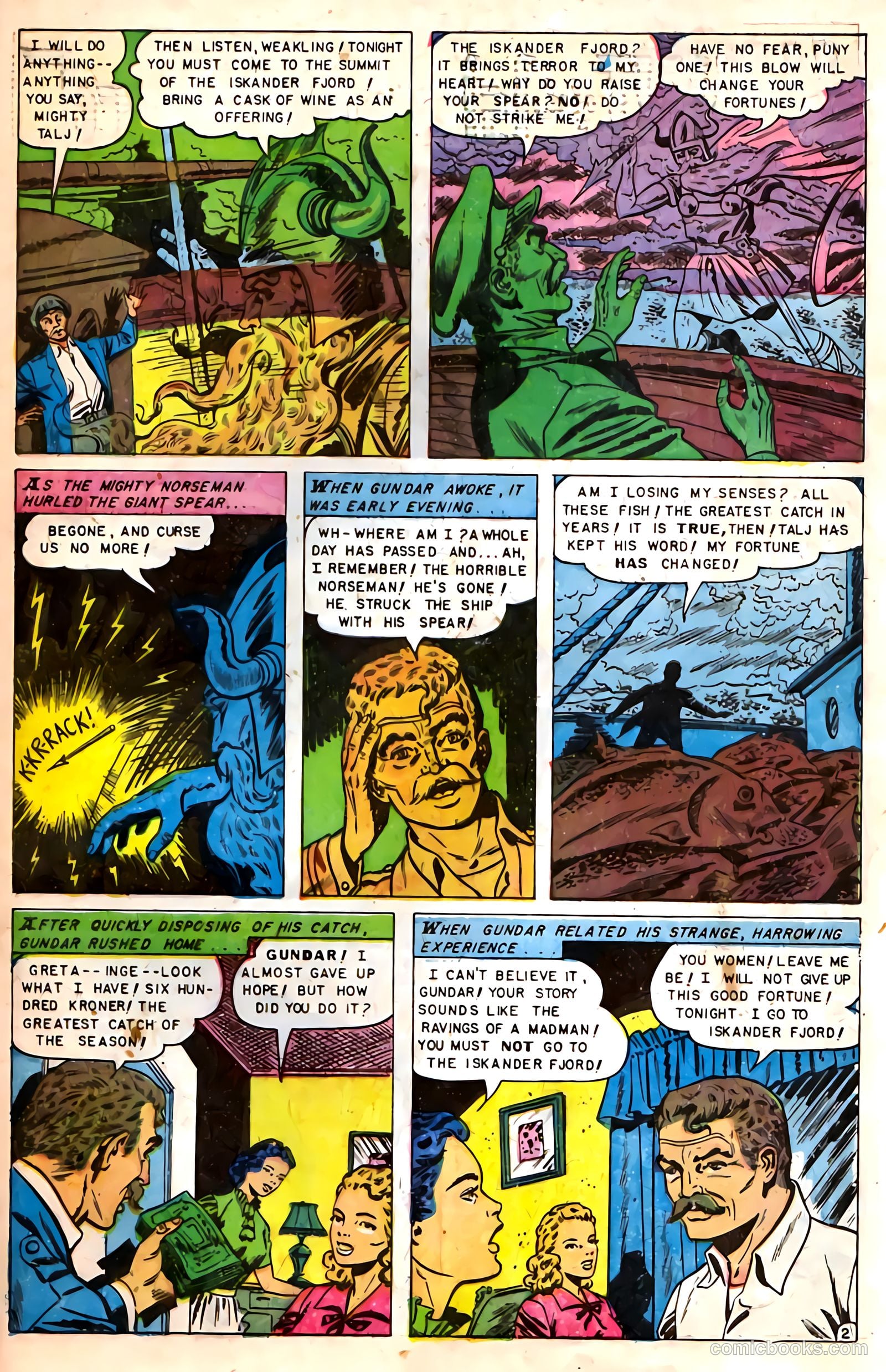 Web of Mystery #14 — page 29 of 36