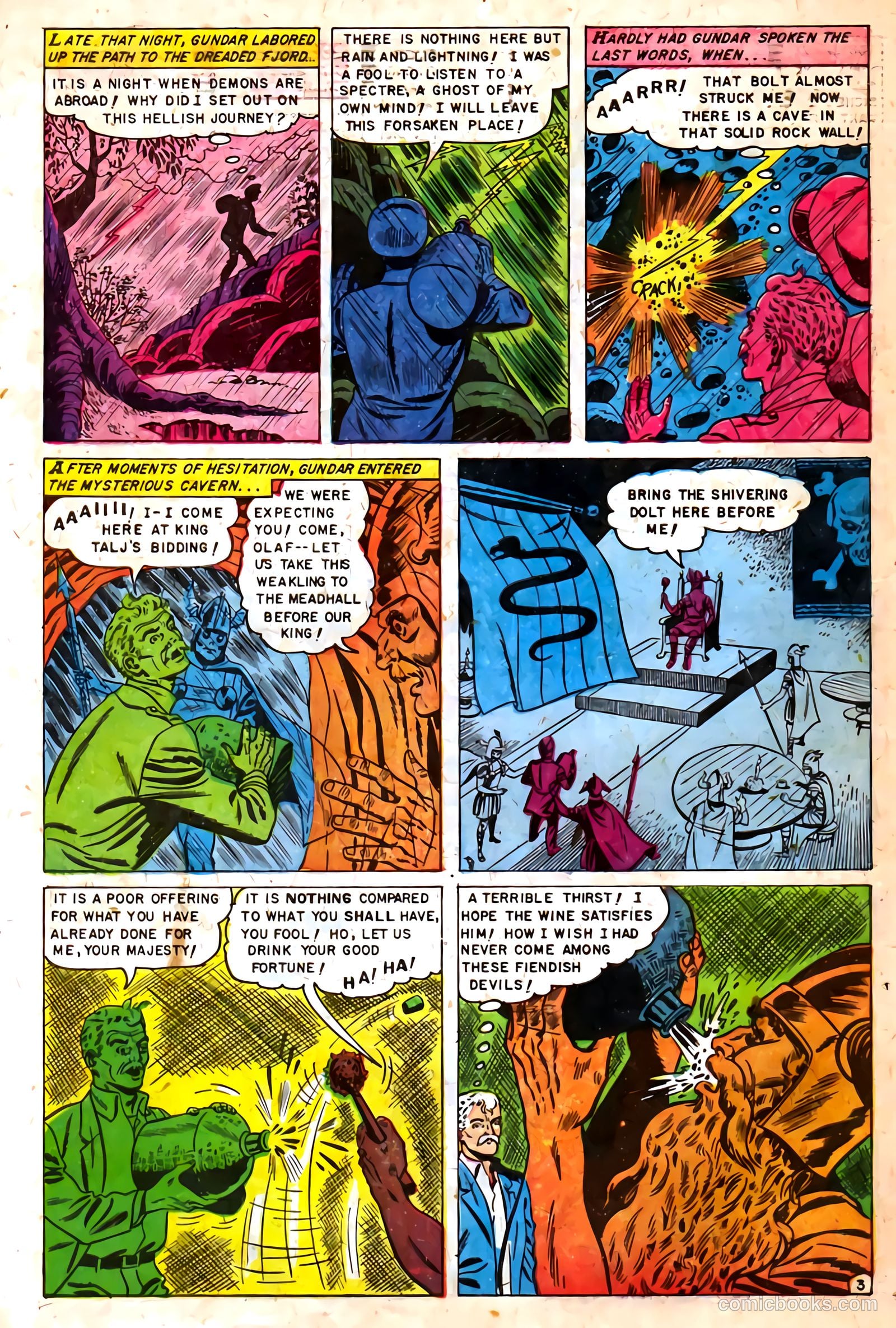 Web of Mystery #14 — page 30 of 36