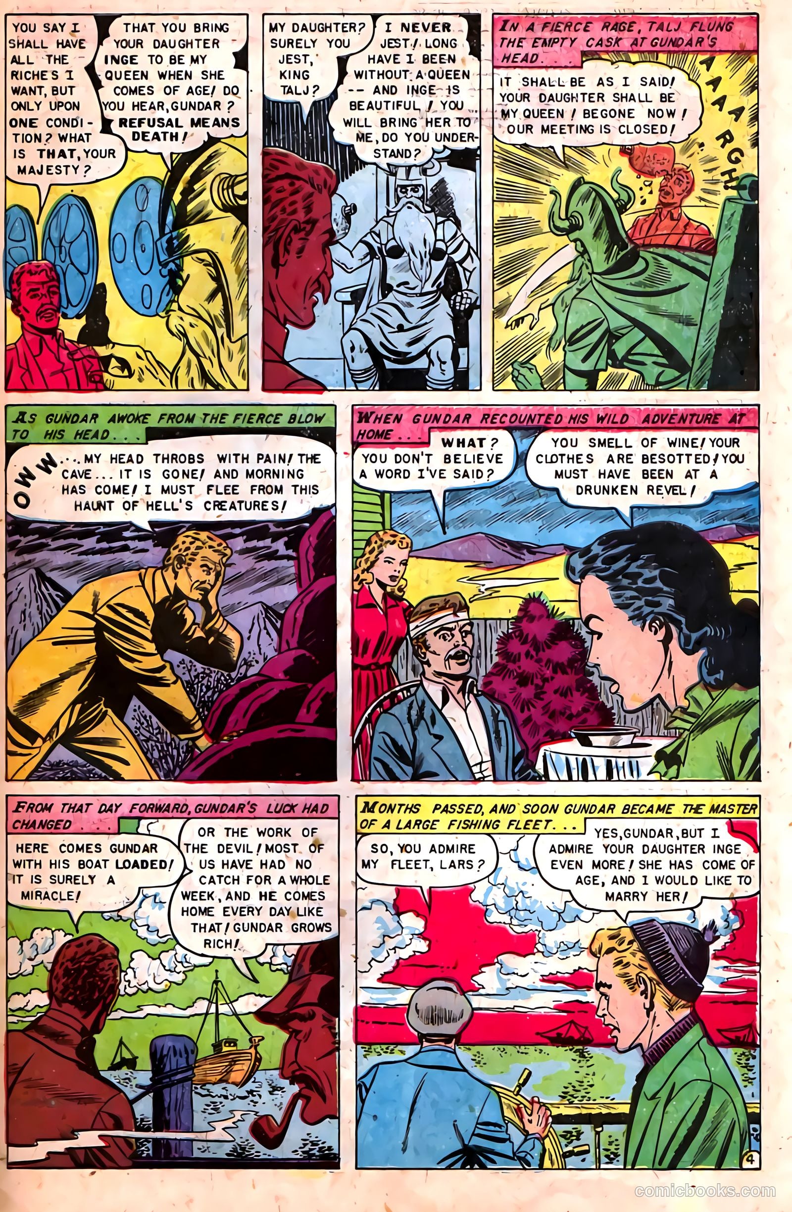 Web of Mystery #14 — page 31 of 36