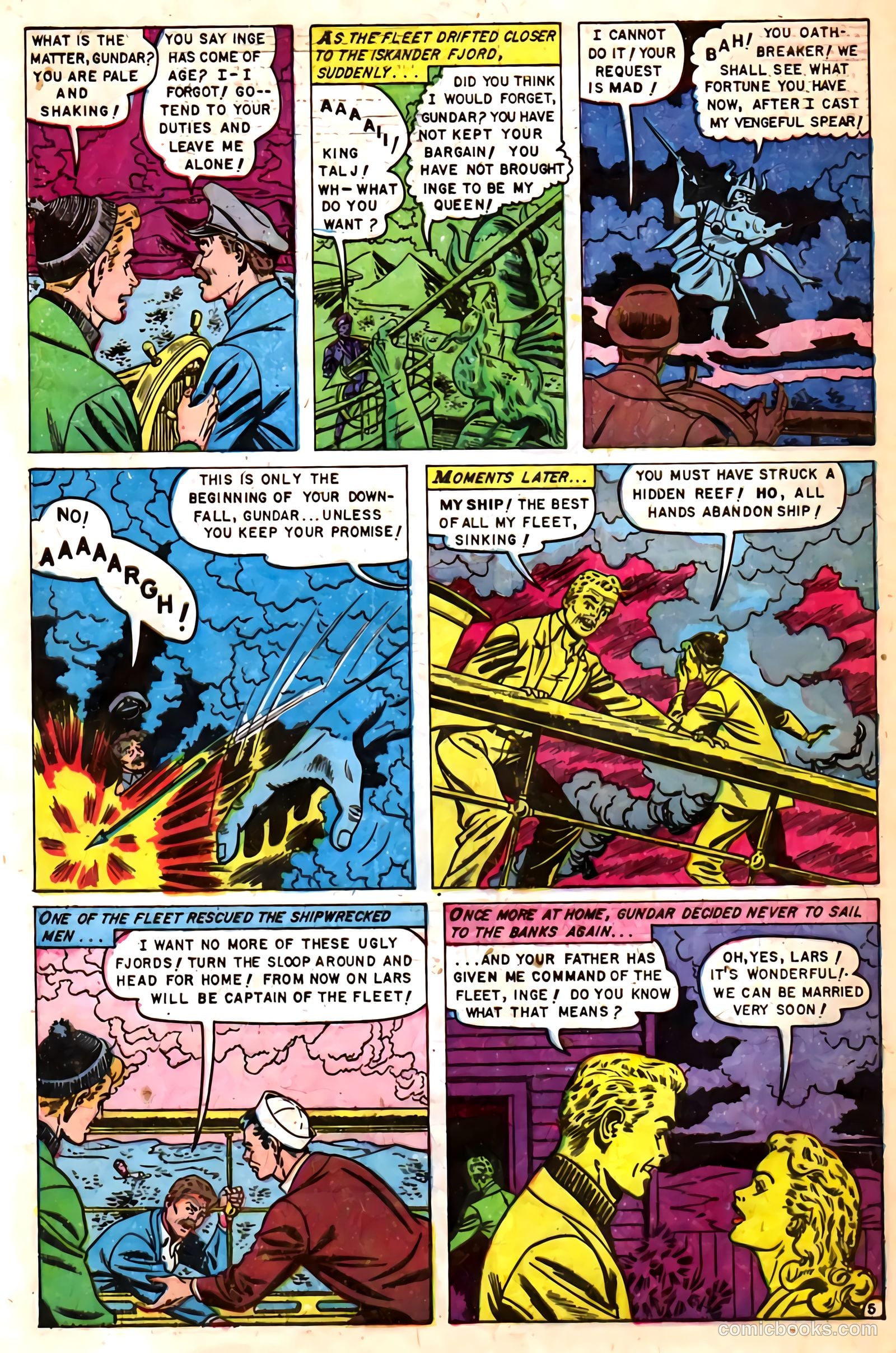 Web of Mystery #14 — page 32 of 36