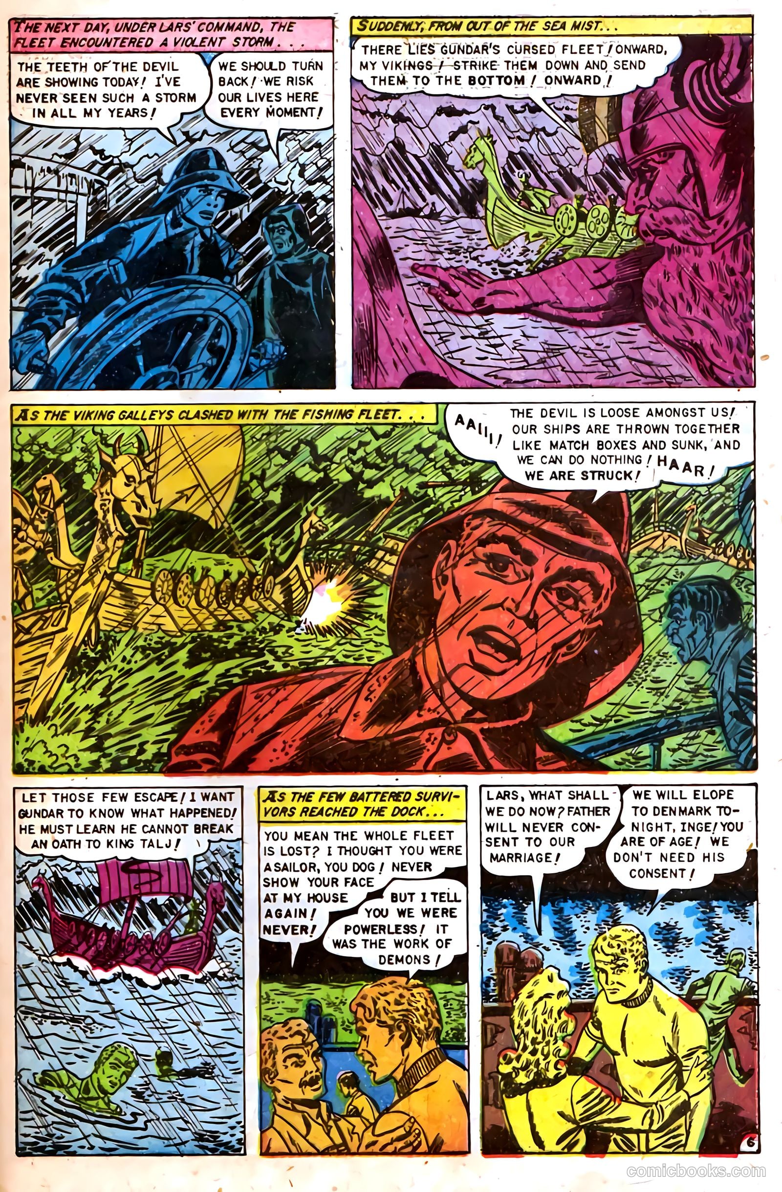 Web of Mystery #14 — page 33 of 36