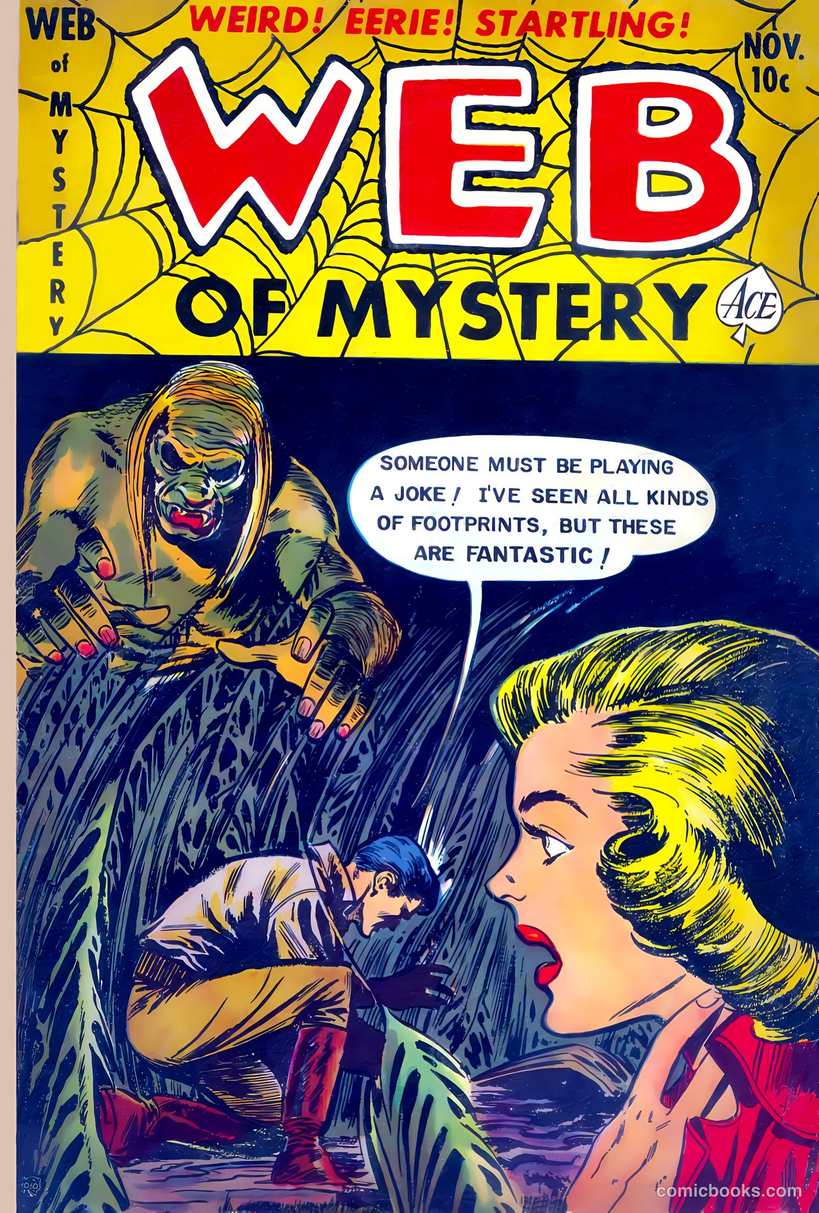Web of Mystery #15 — page 1 of 37