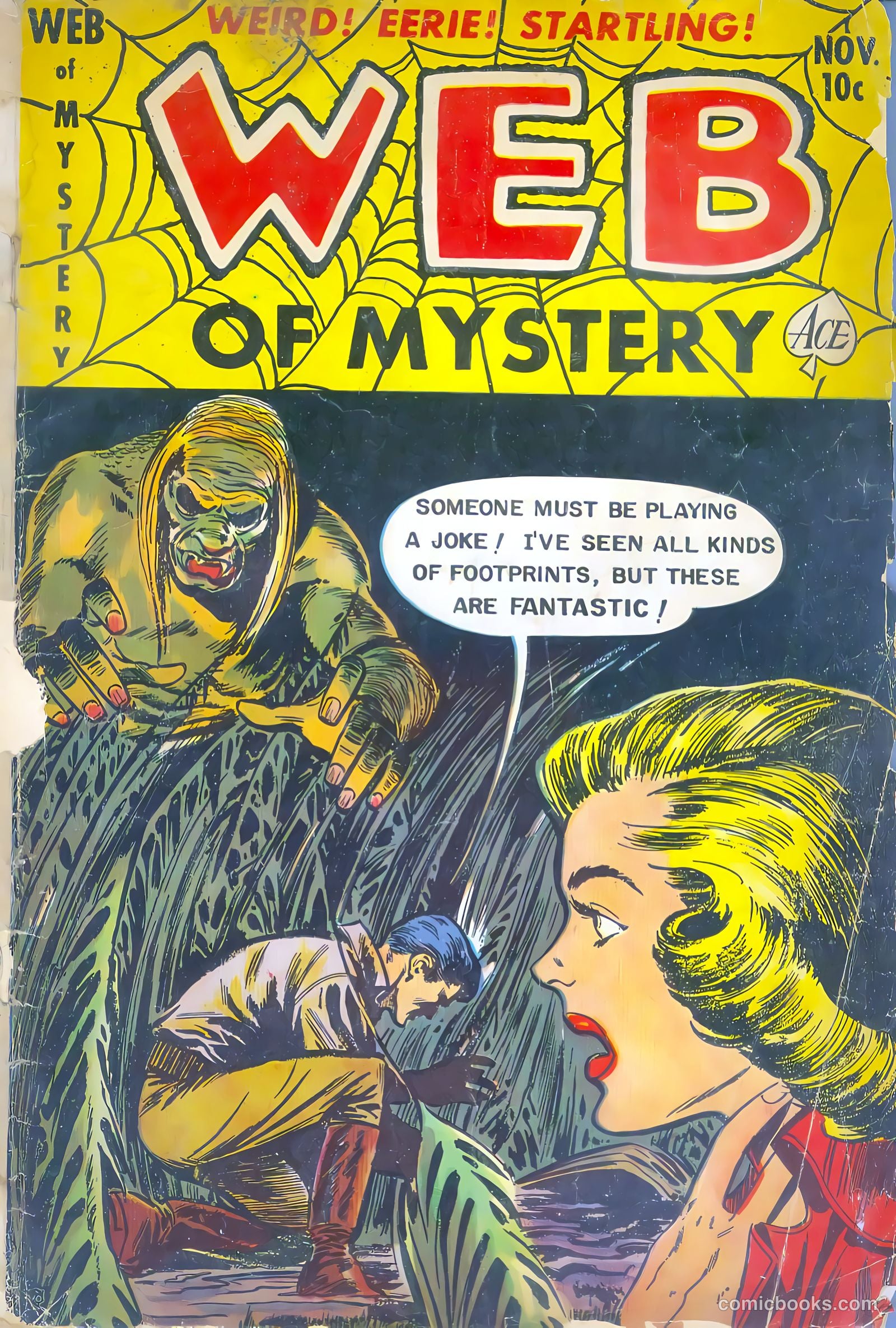Web of Mystery #15 — page 2 of 37