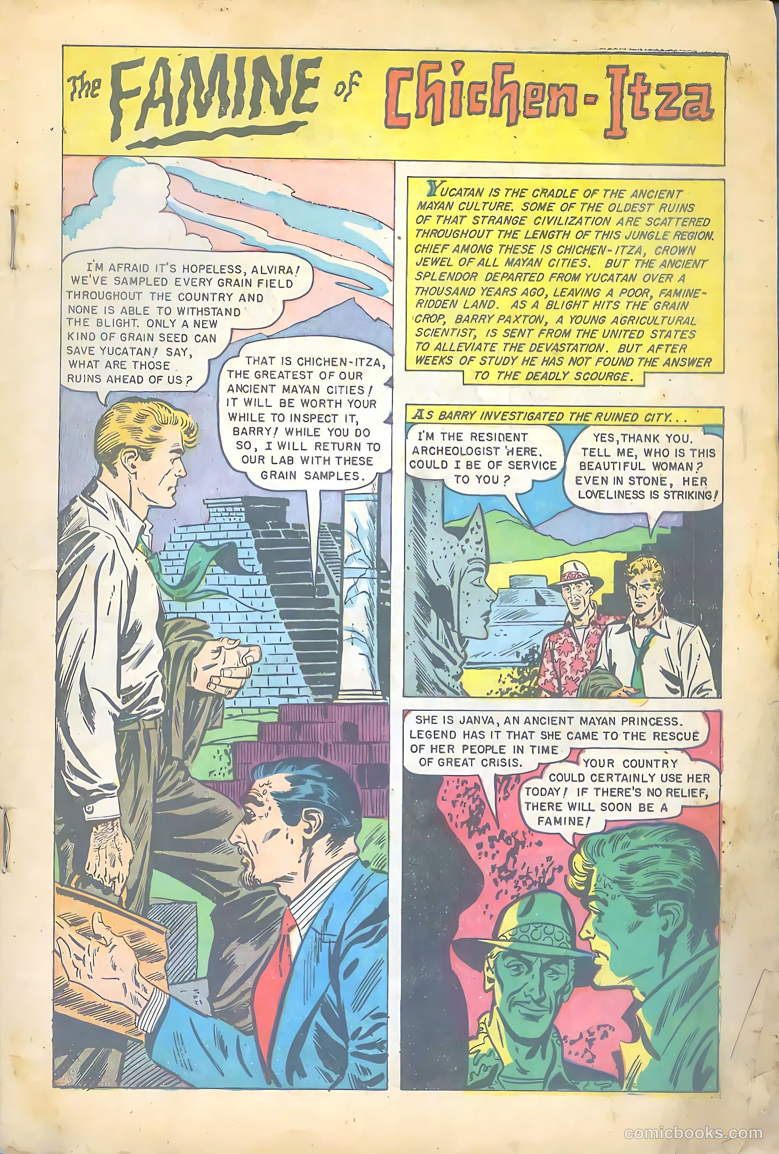 Web of Mystery #15 — page 4 of 37