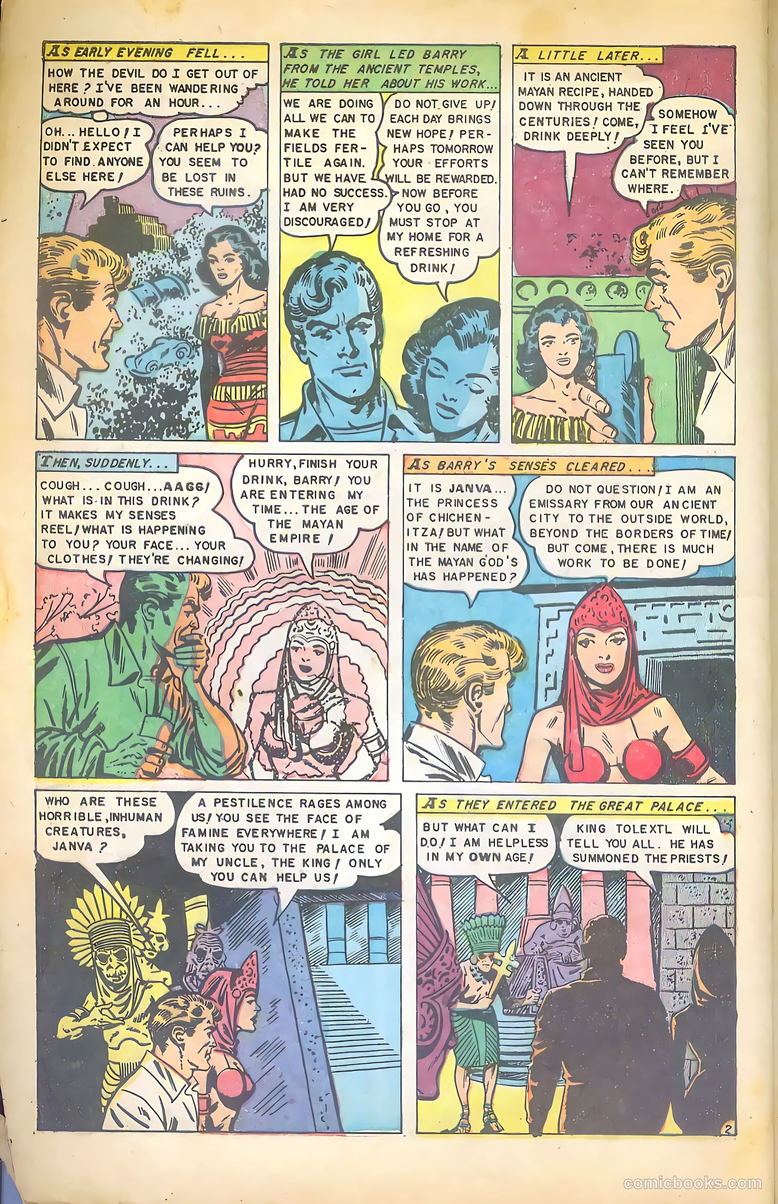 Web of Mystery #15 — page 5 of 37