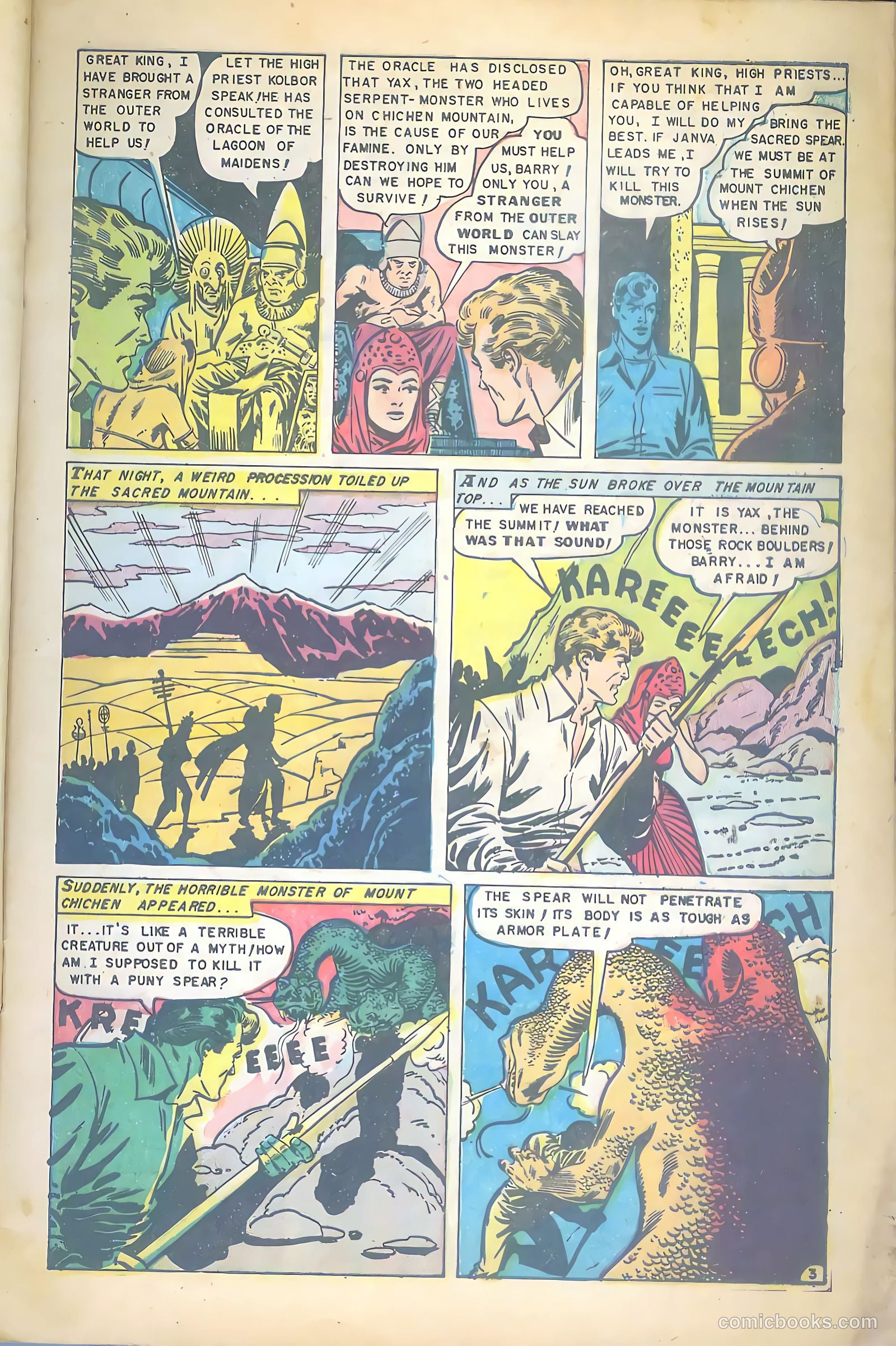 Web of Mystery #15 — page 6 of 37