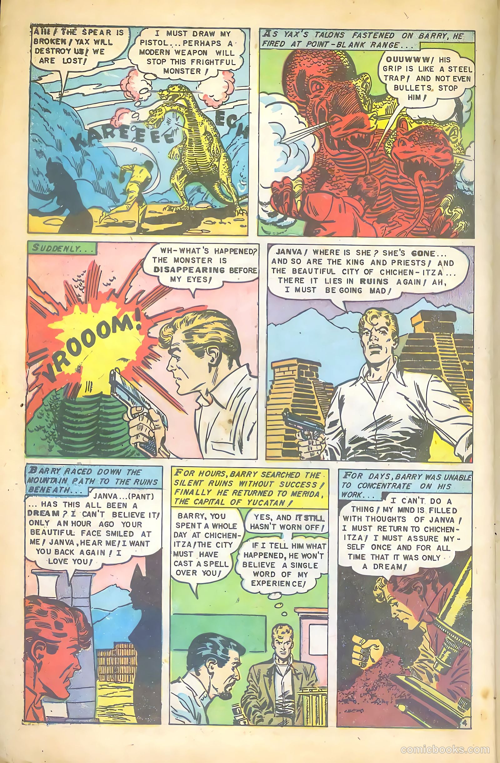 Web of Mystery #15 — page 7 of 37