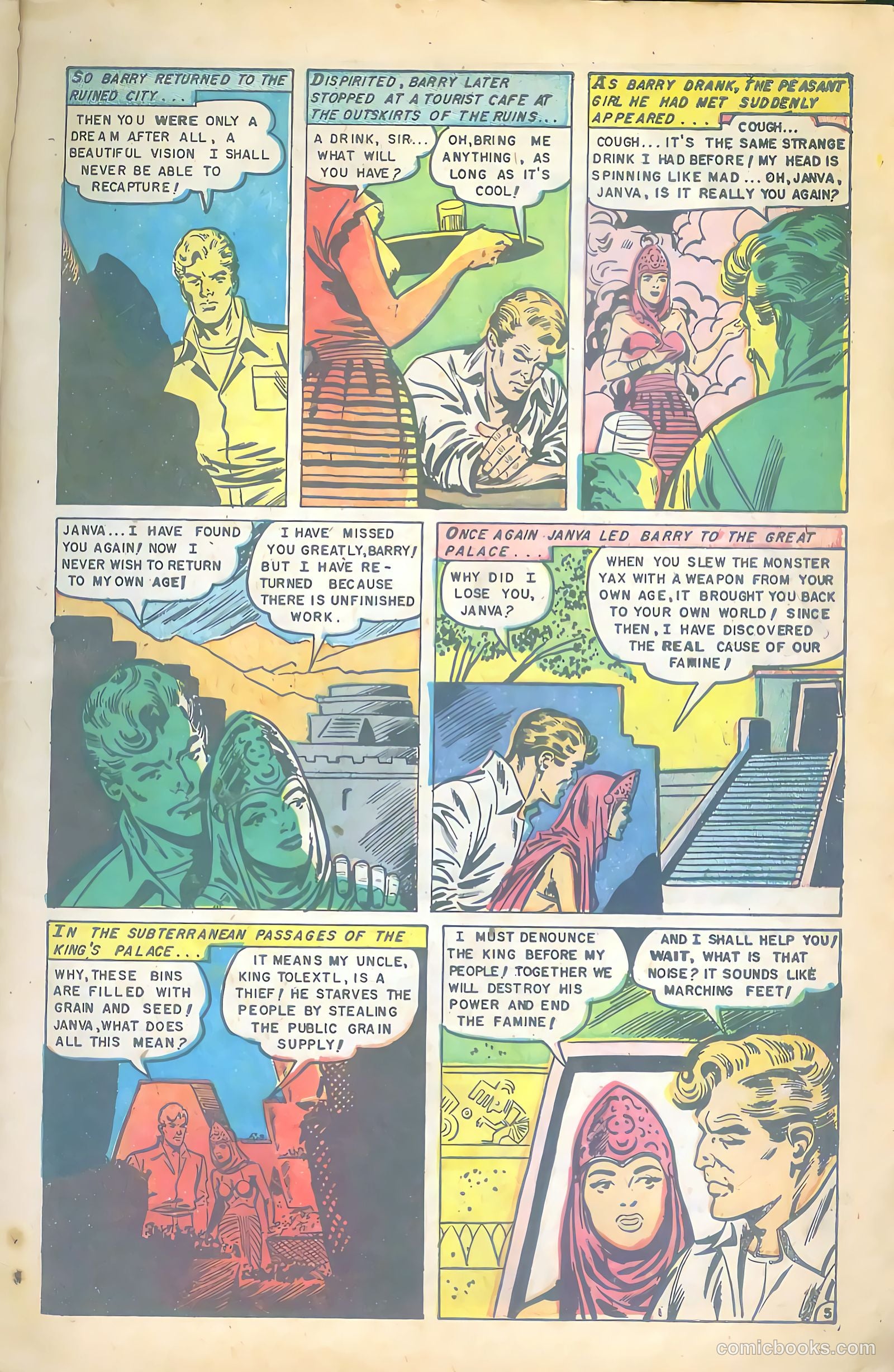 Web of Mystery #15 — page 8 of 37