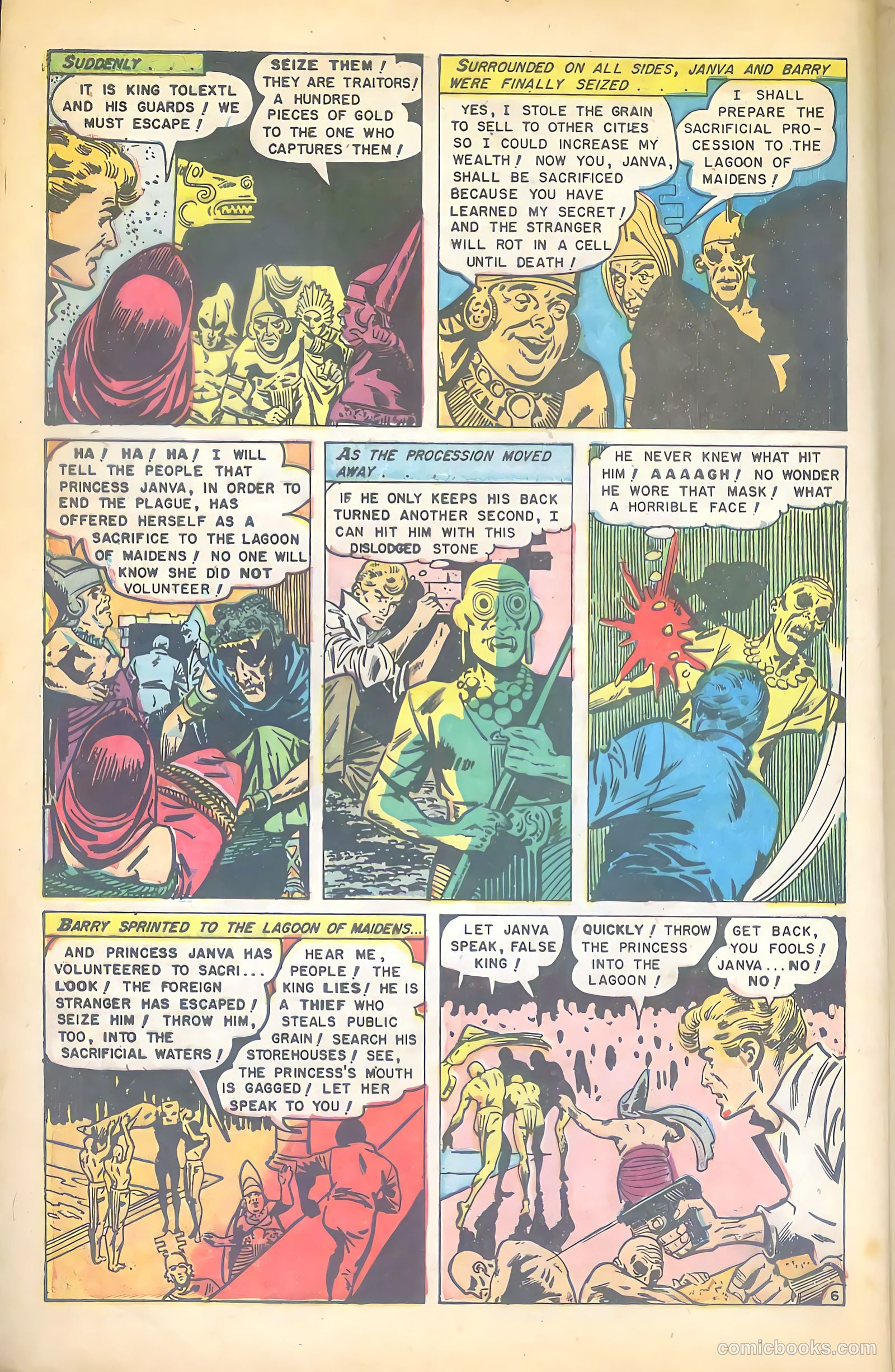 Web of Mystery #15 — page 9 of 37